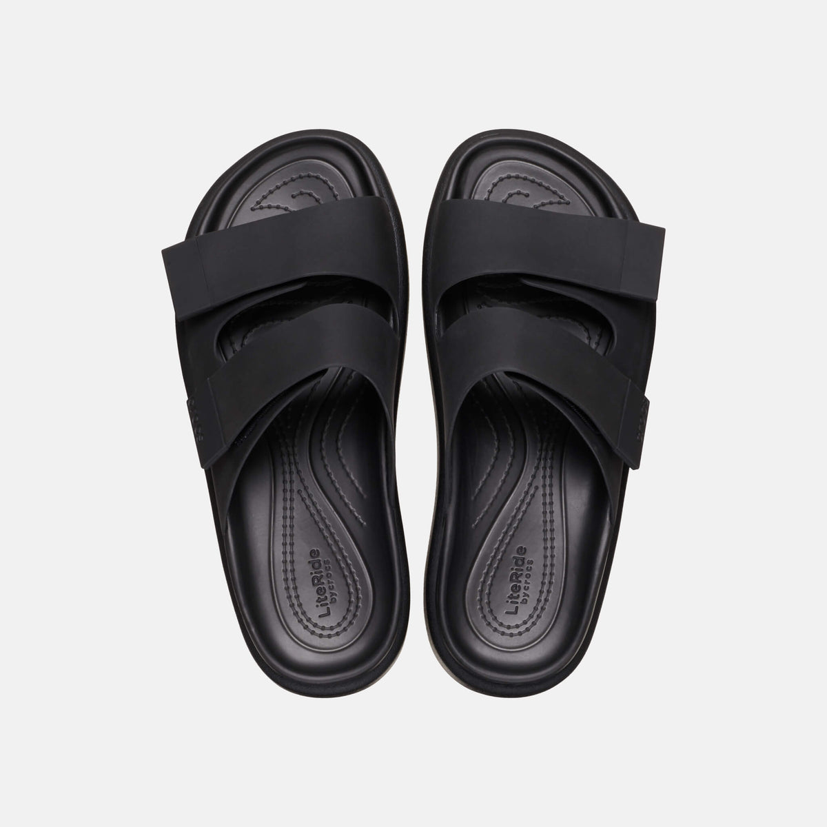 Crocs Brooklyn Luxe Sandal Black/Black