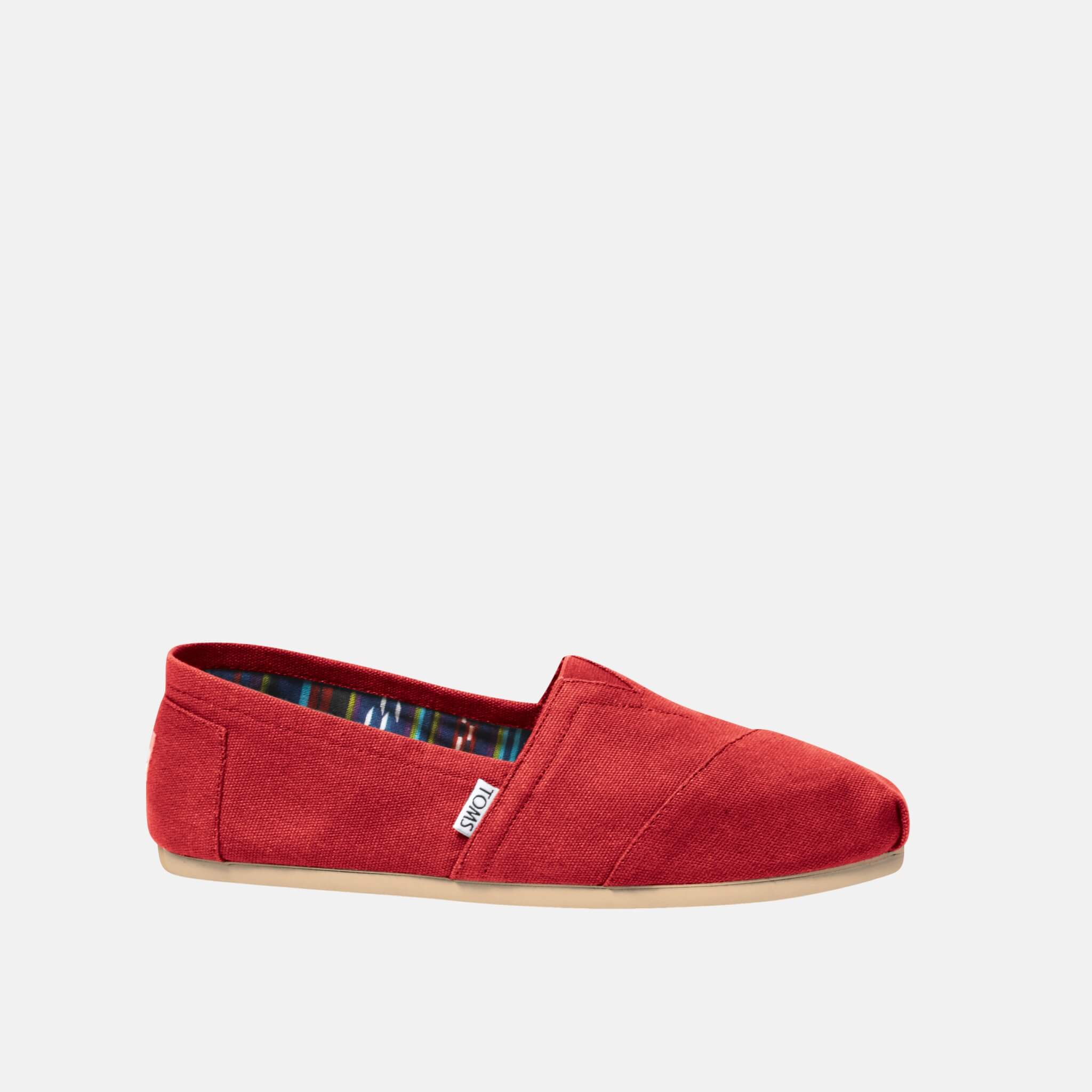 Toms Core Classics Alpargata Red