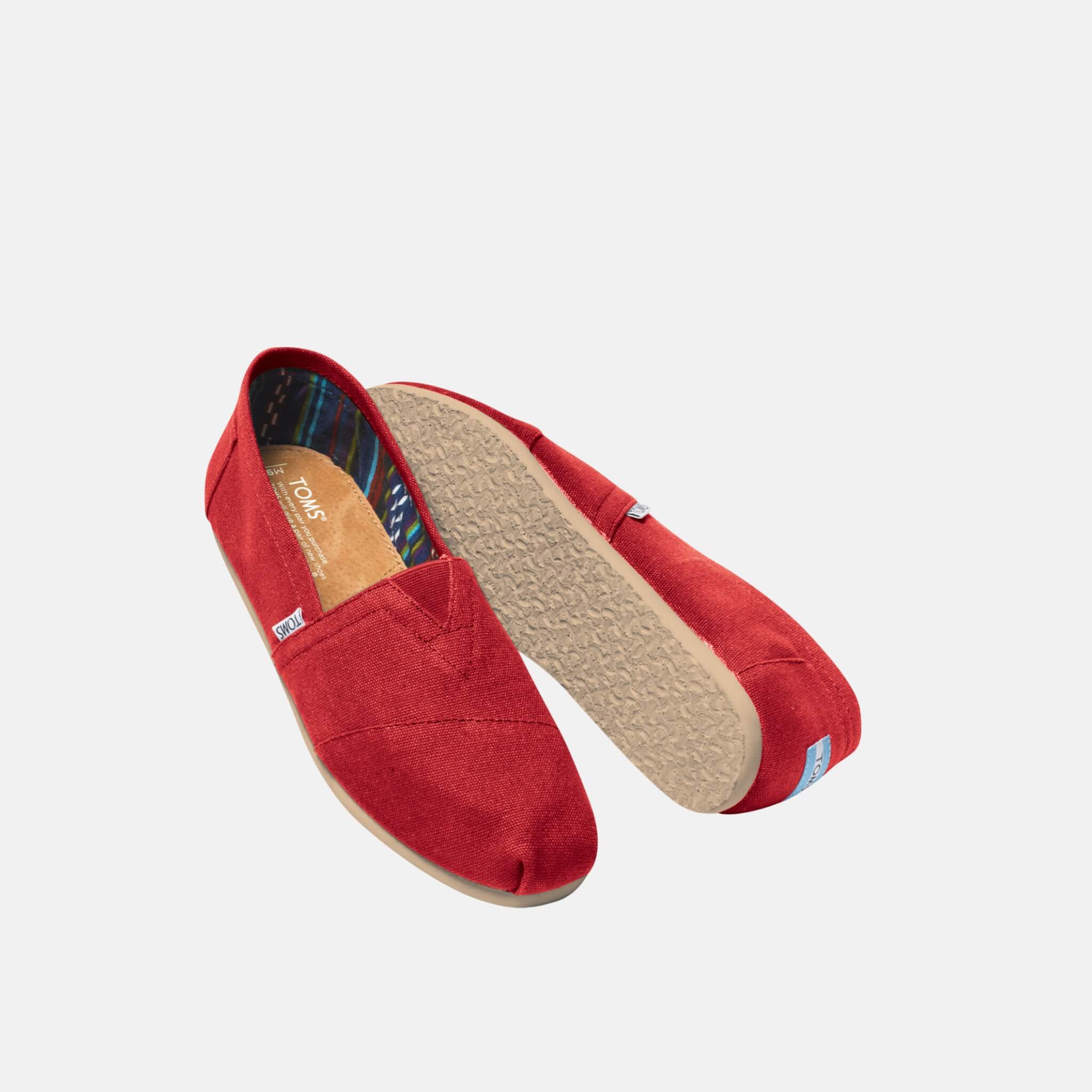 Toms Core Classics Alpargata Red