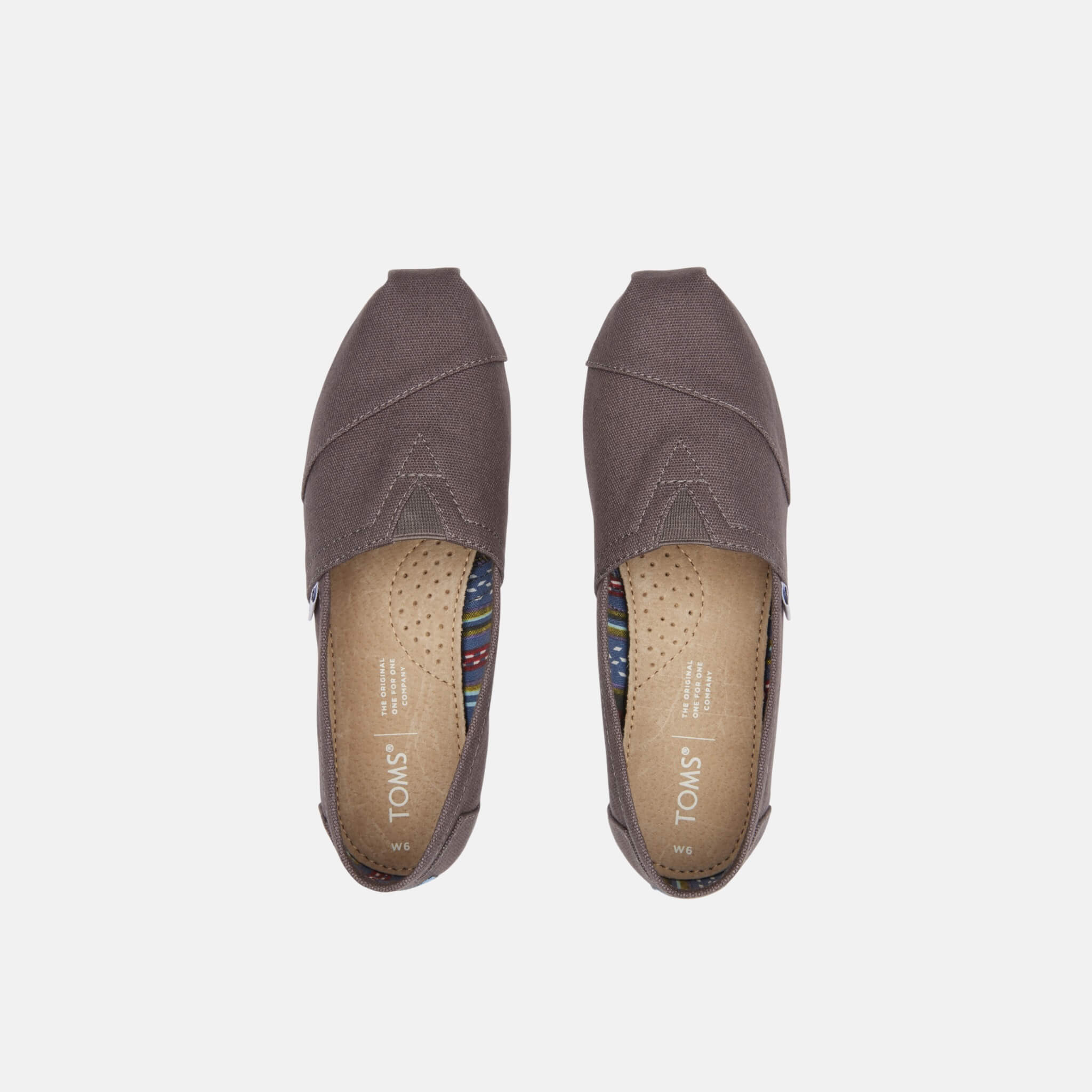 Toms Core Classics Alpargata Grey