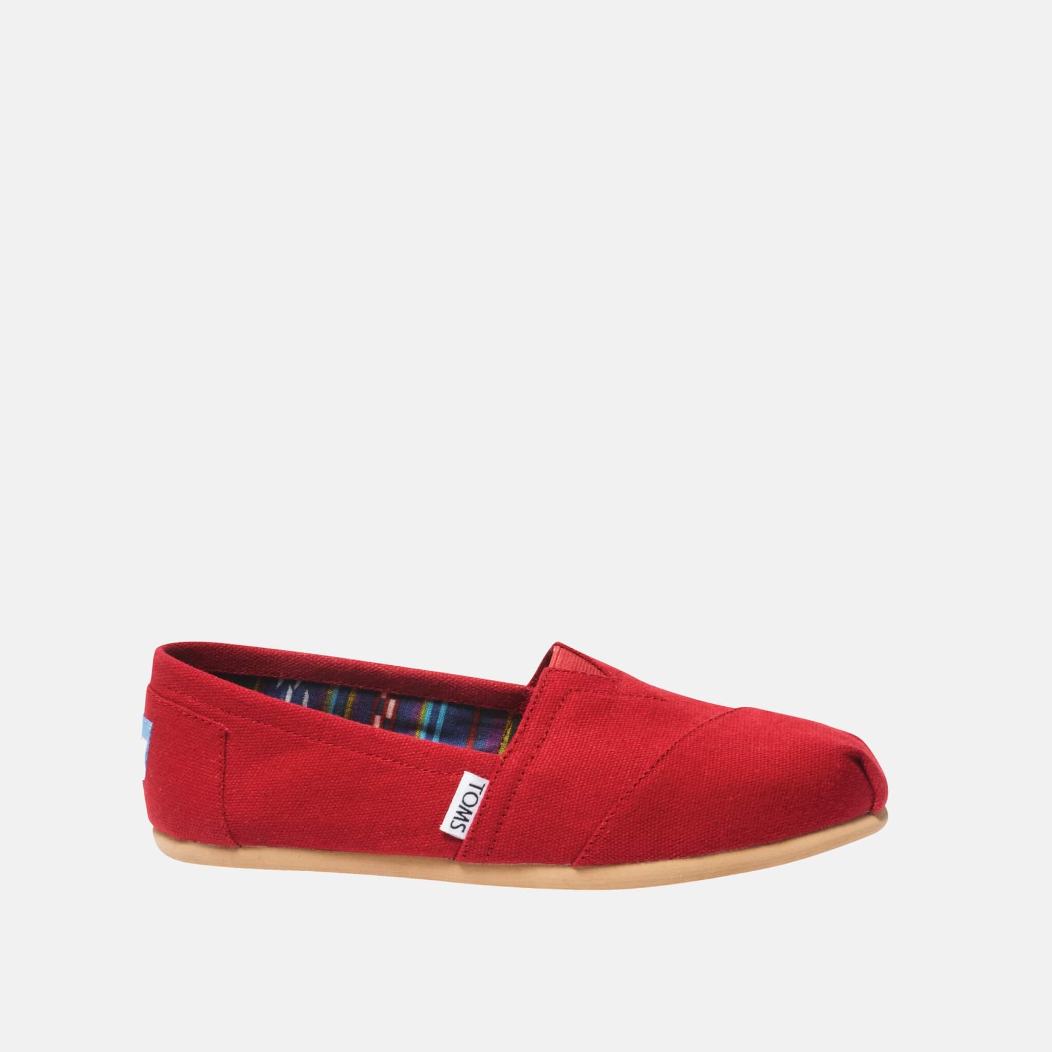 Toms Core Classics Alpargata Red