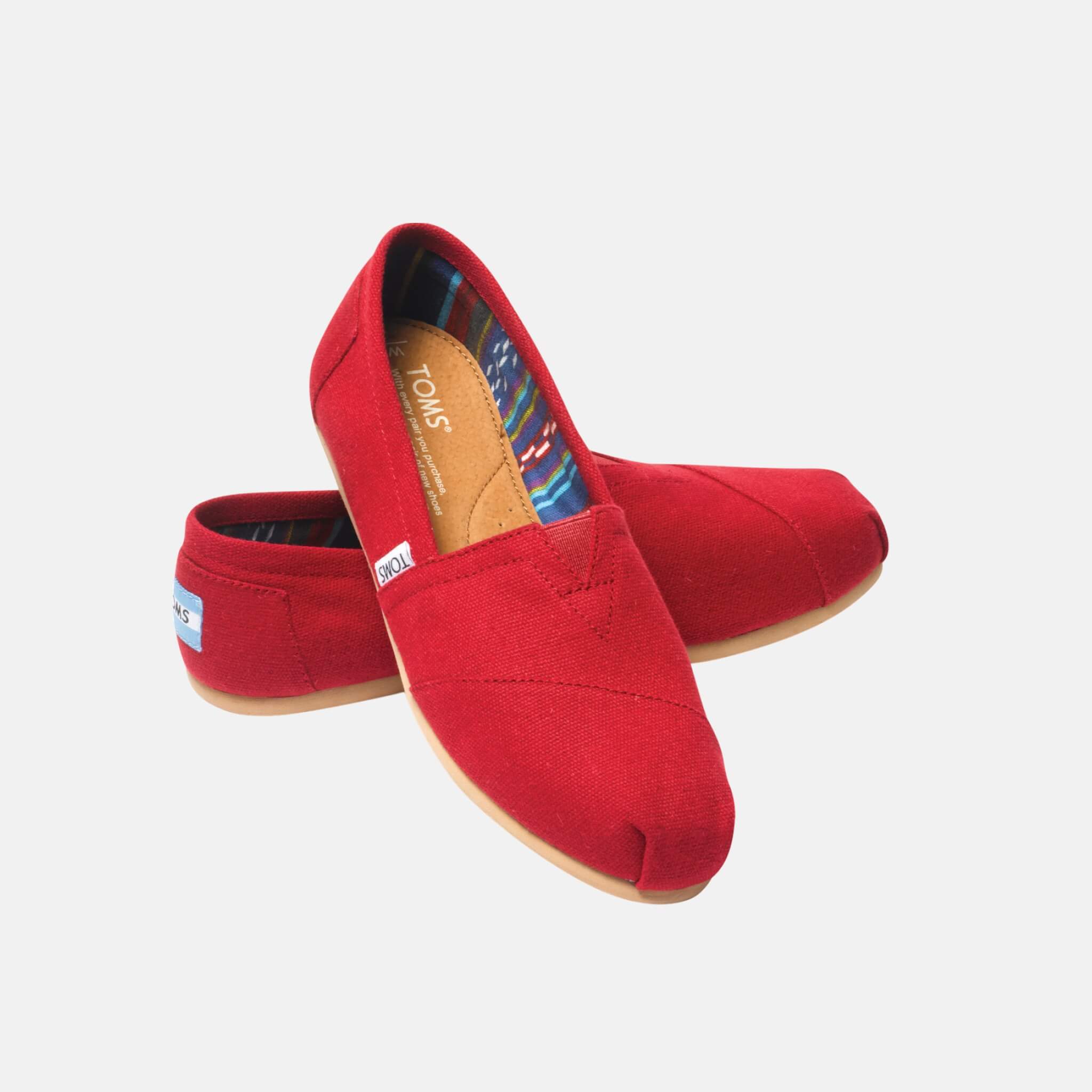 Toms Core Classics Alpargata Red