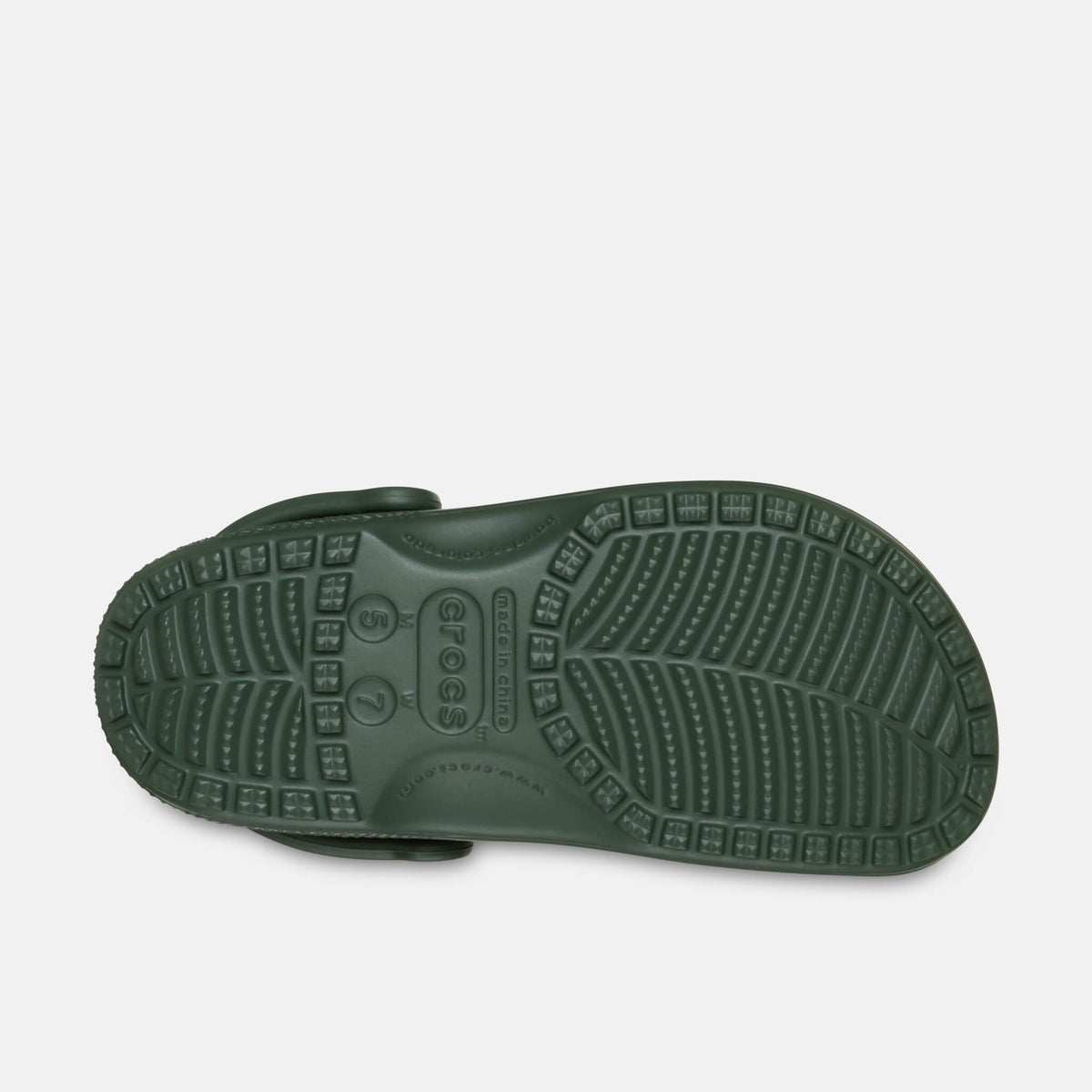 Crocs Classic Clog Field Green