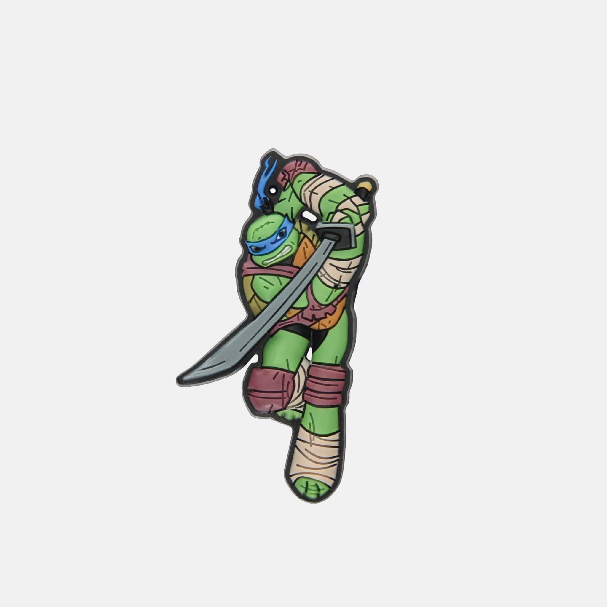 Jibbitz Charms TMNT Leonardo