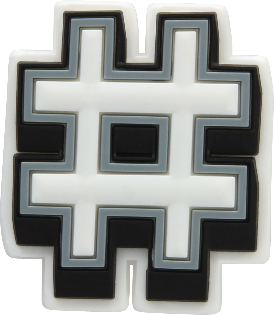 Jibbitz Charms Hashtag