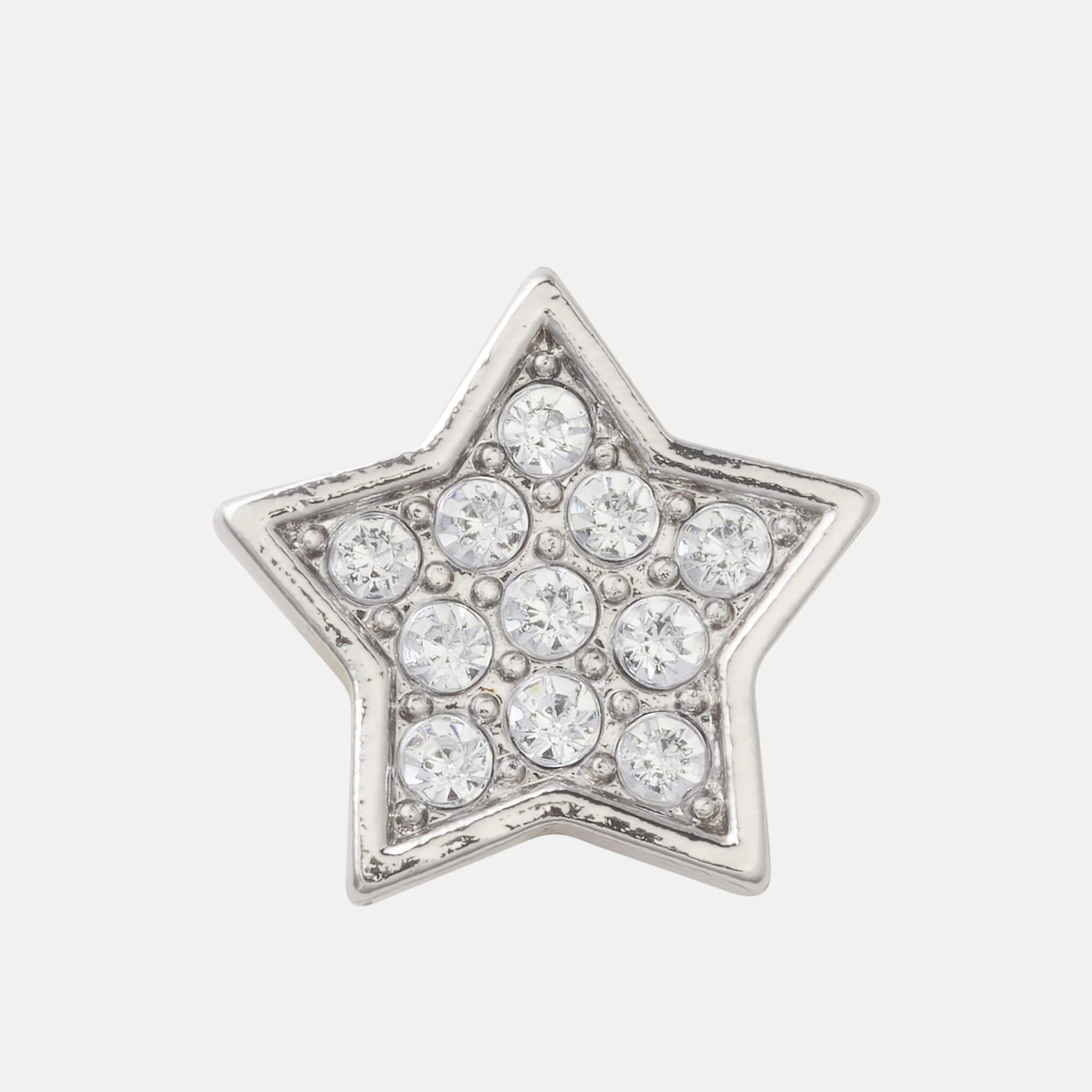 Jibbitz Charms Silver Star