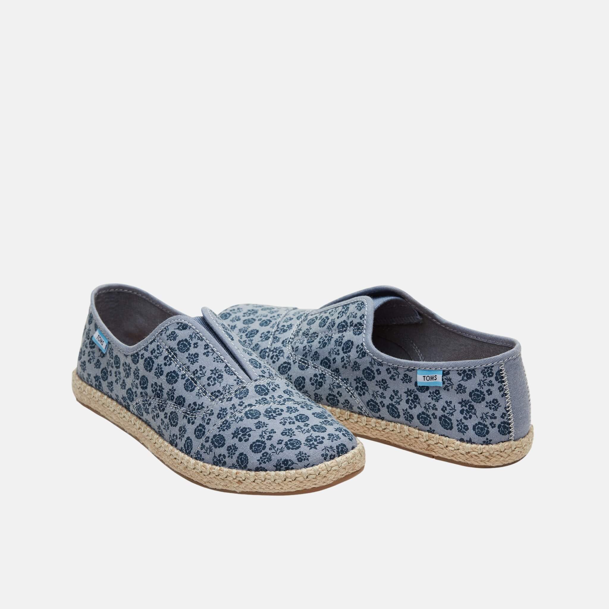 Toms Floral Palmera Blue