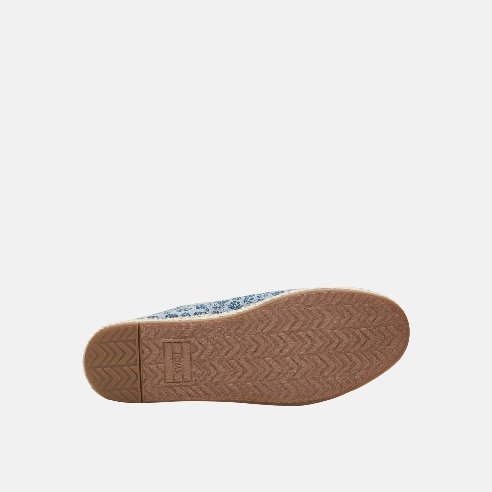 Toms Floral Palmera Blue