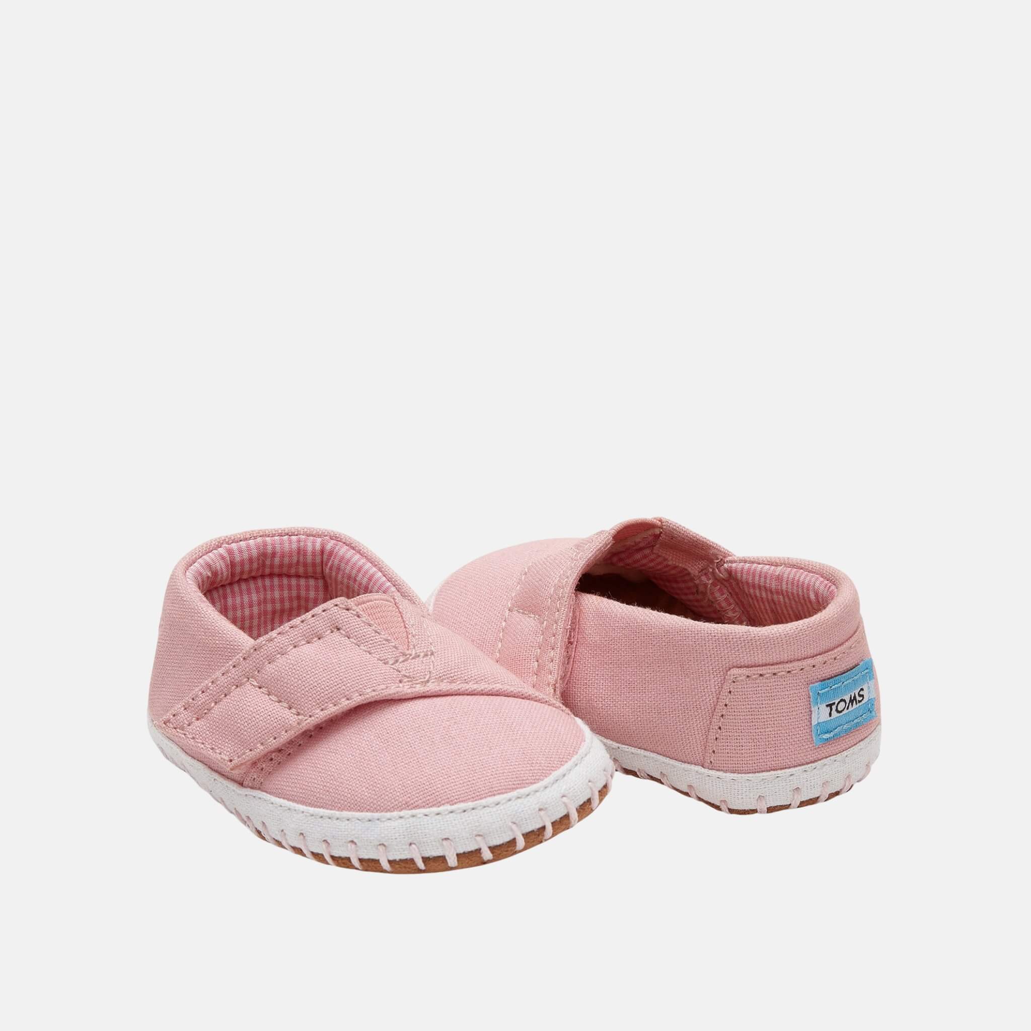 Toms Tiny Crib Alpargata Pink