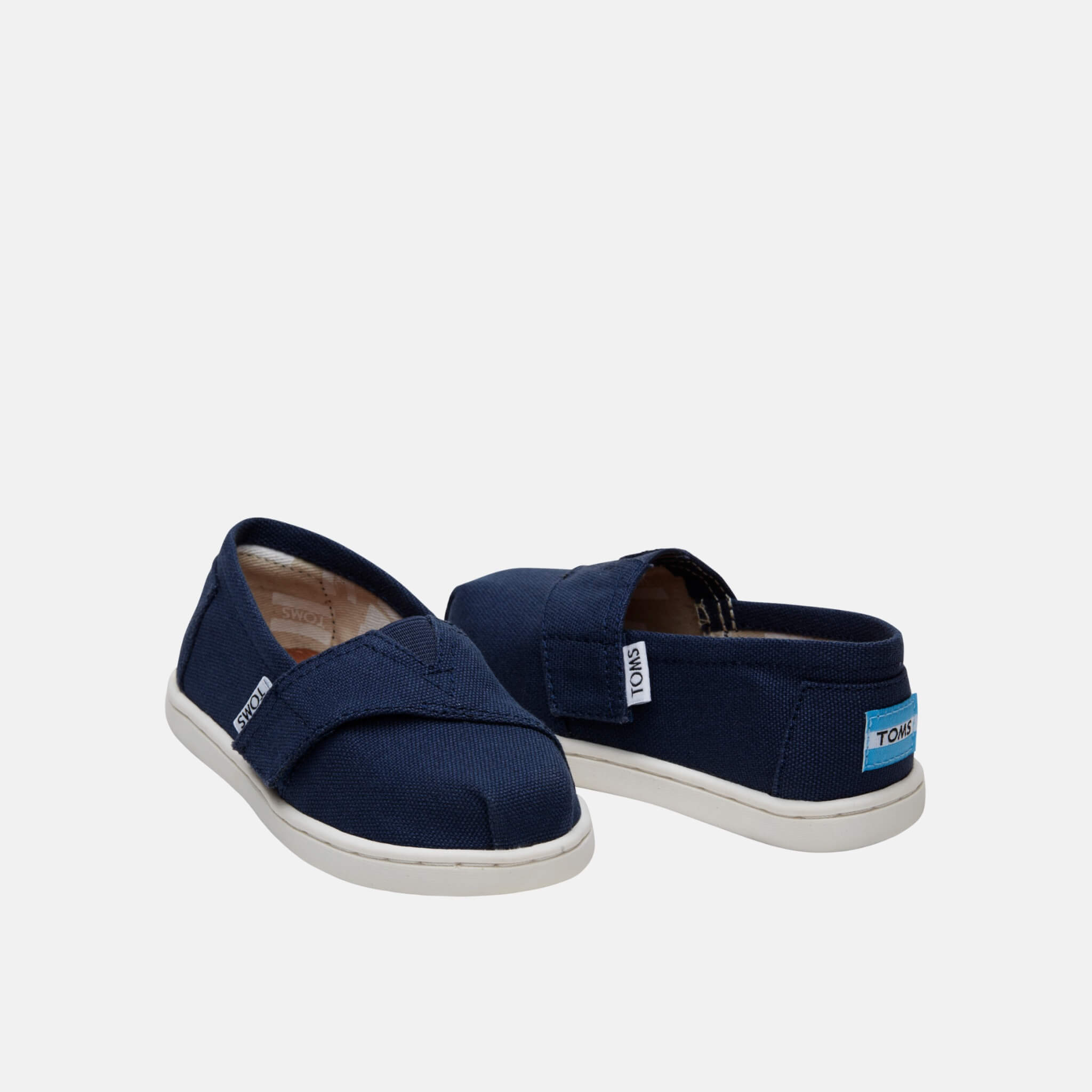 Toms Core Classics Tiny Alpargata Blue