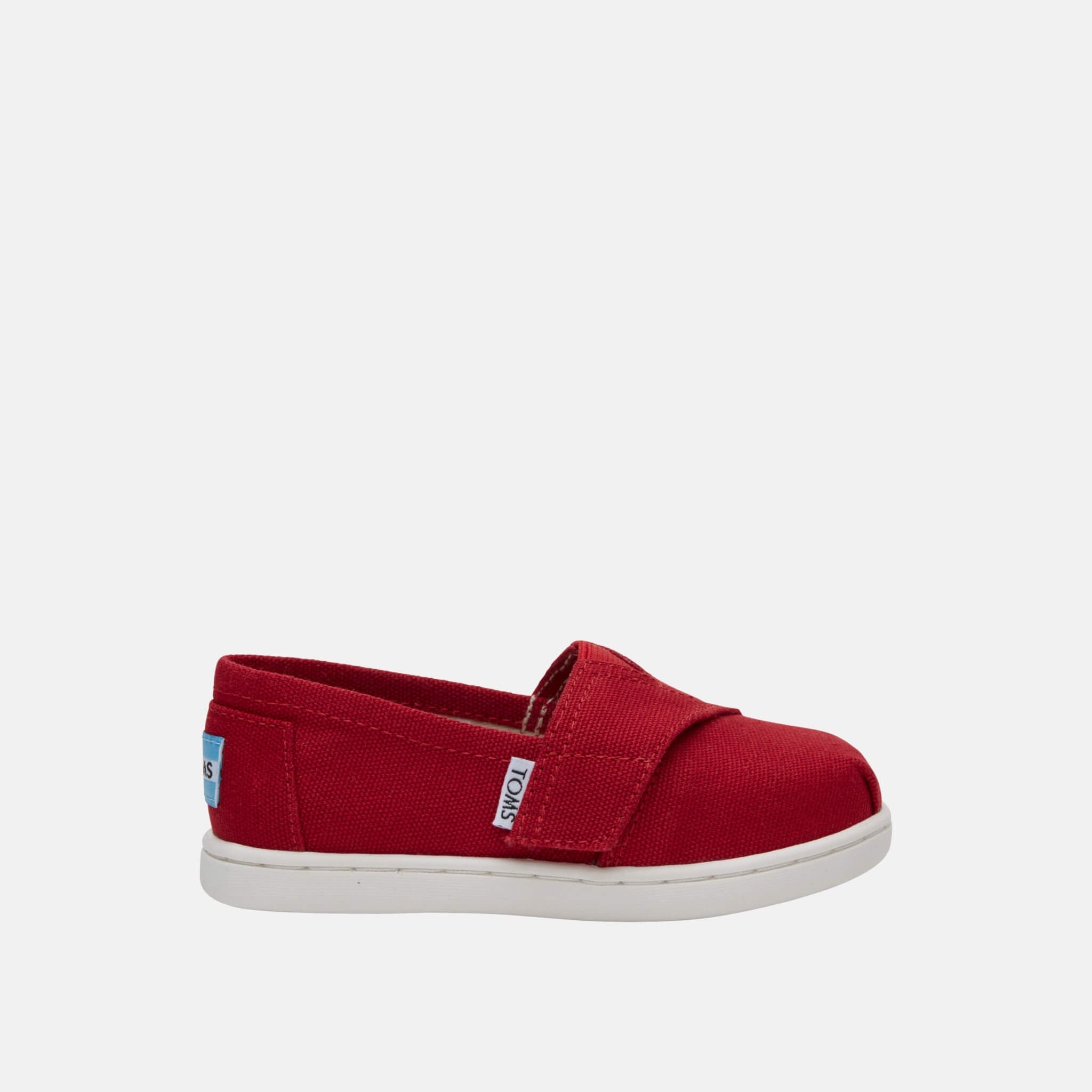 Toms Core Classics Tiny Alpargata Red