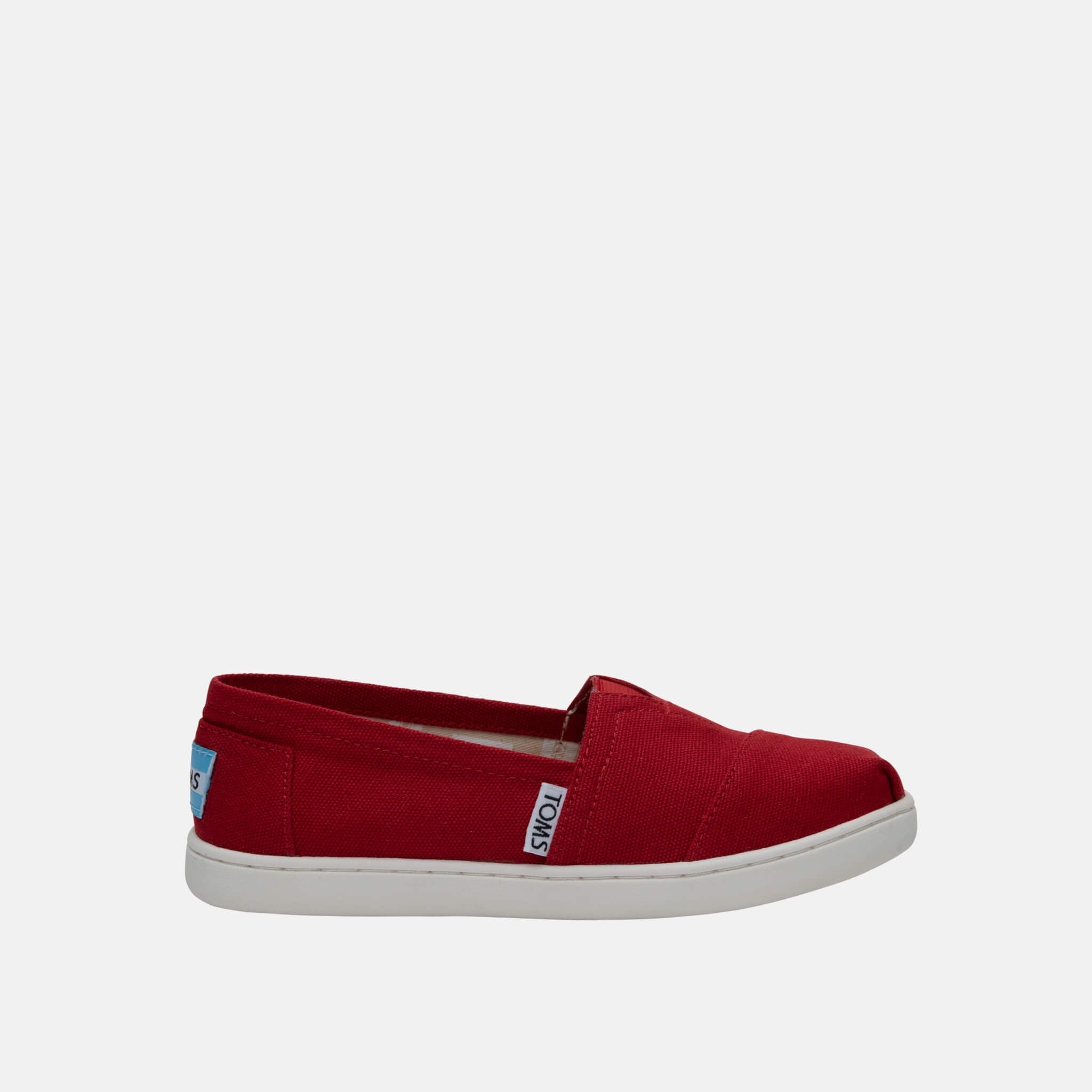 Toms Core Classics Youth Alpargata Red