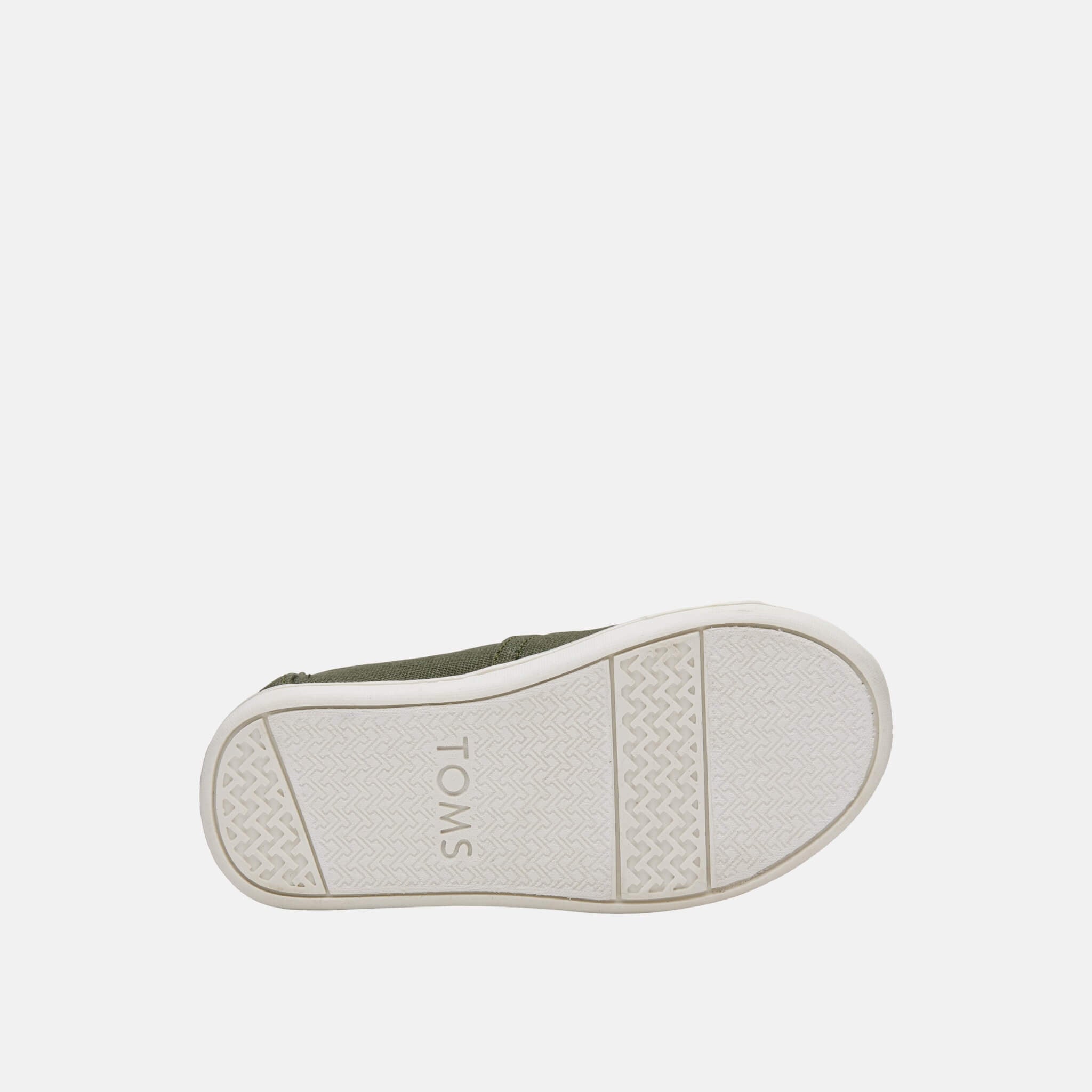 Toms Pine Seasonal Classics Tiny Alpargata Green