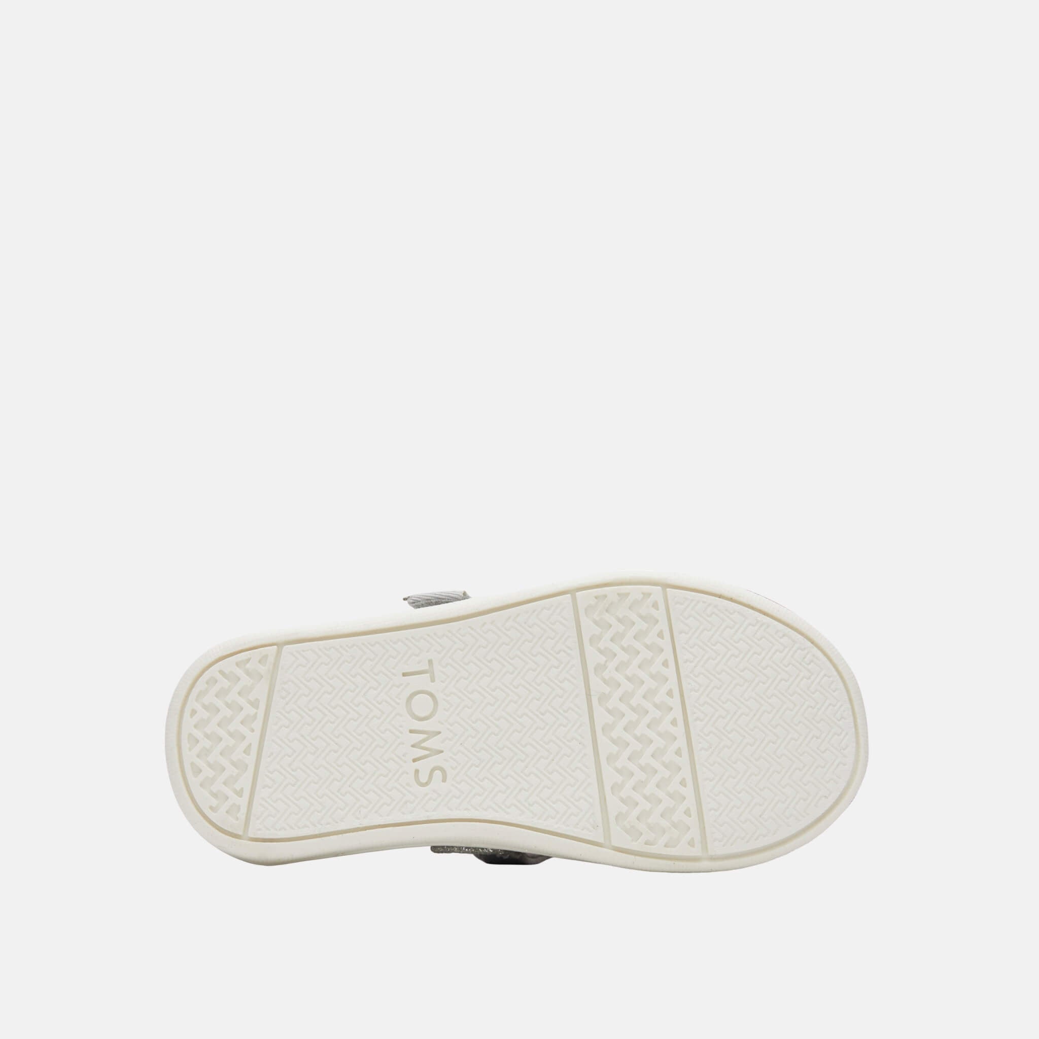 Toms Tiny Mary Jane SIlver