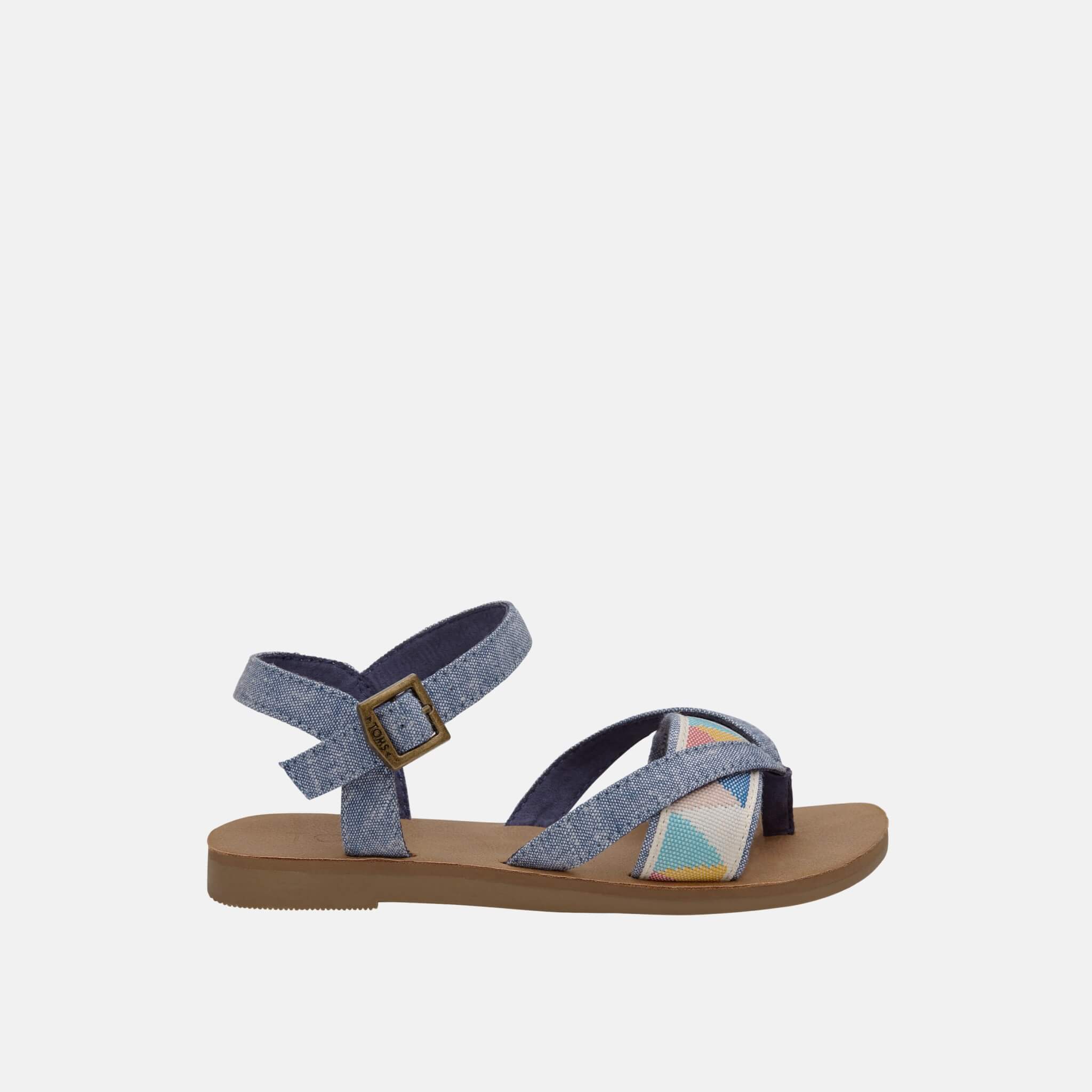 Toms Youth Tribal Lexie Blue