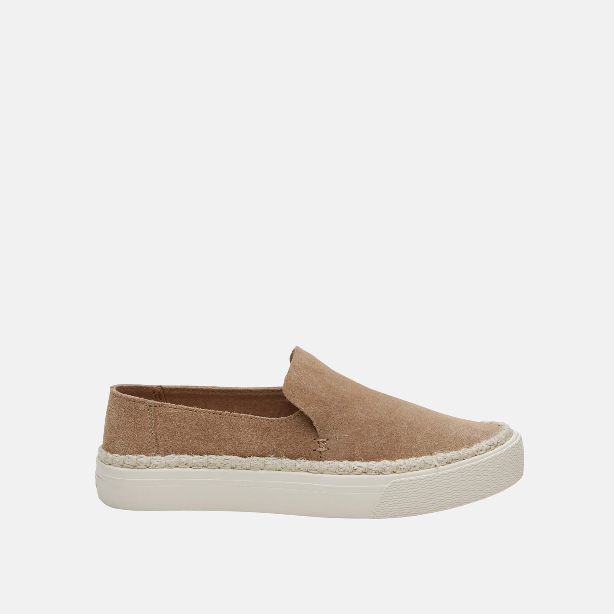 Toms Suede Sunset Brown