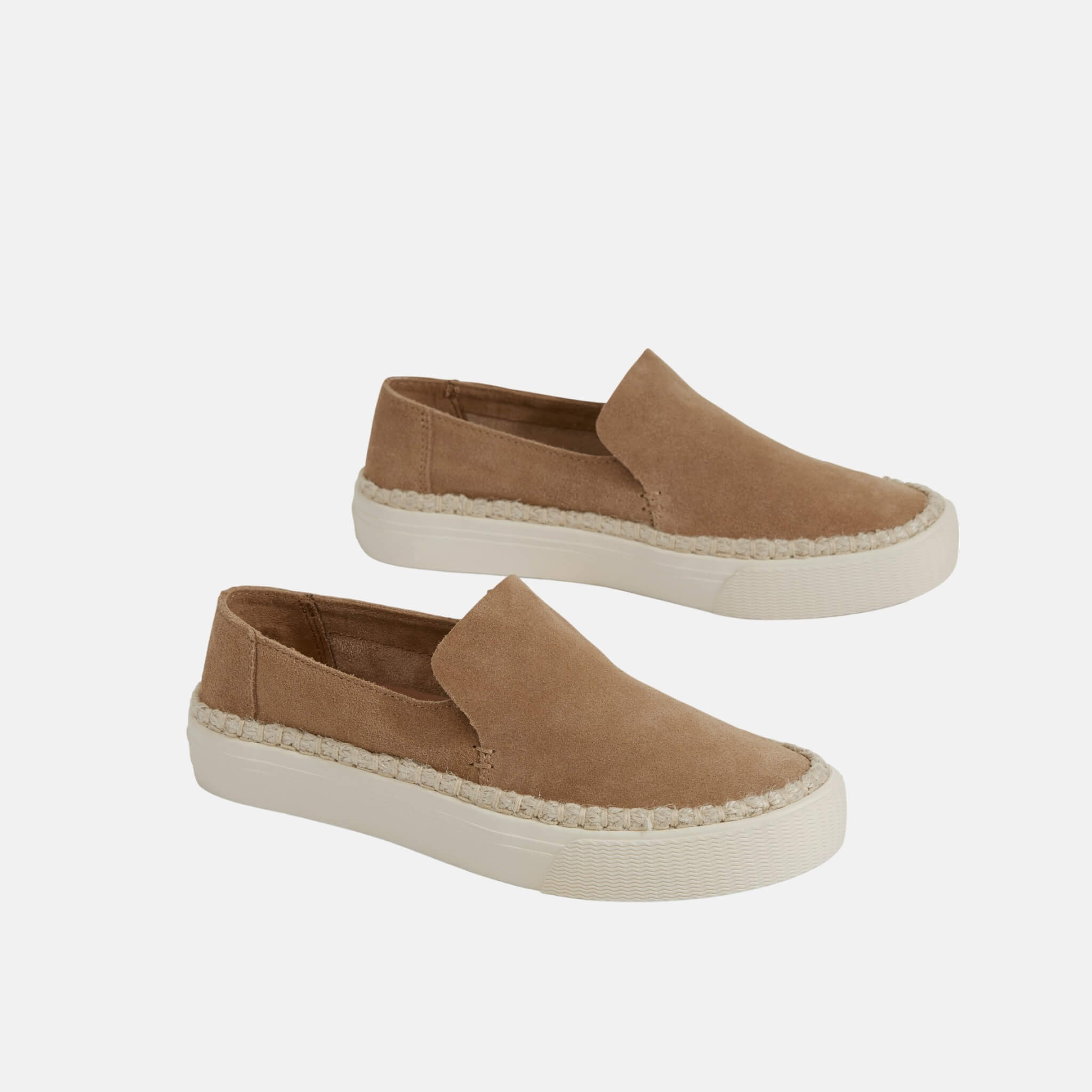 Toms Suede Sunset Brown