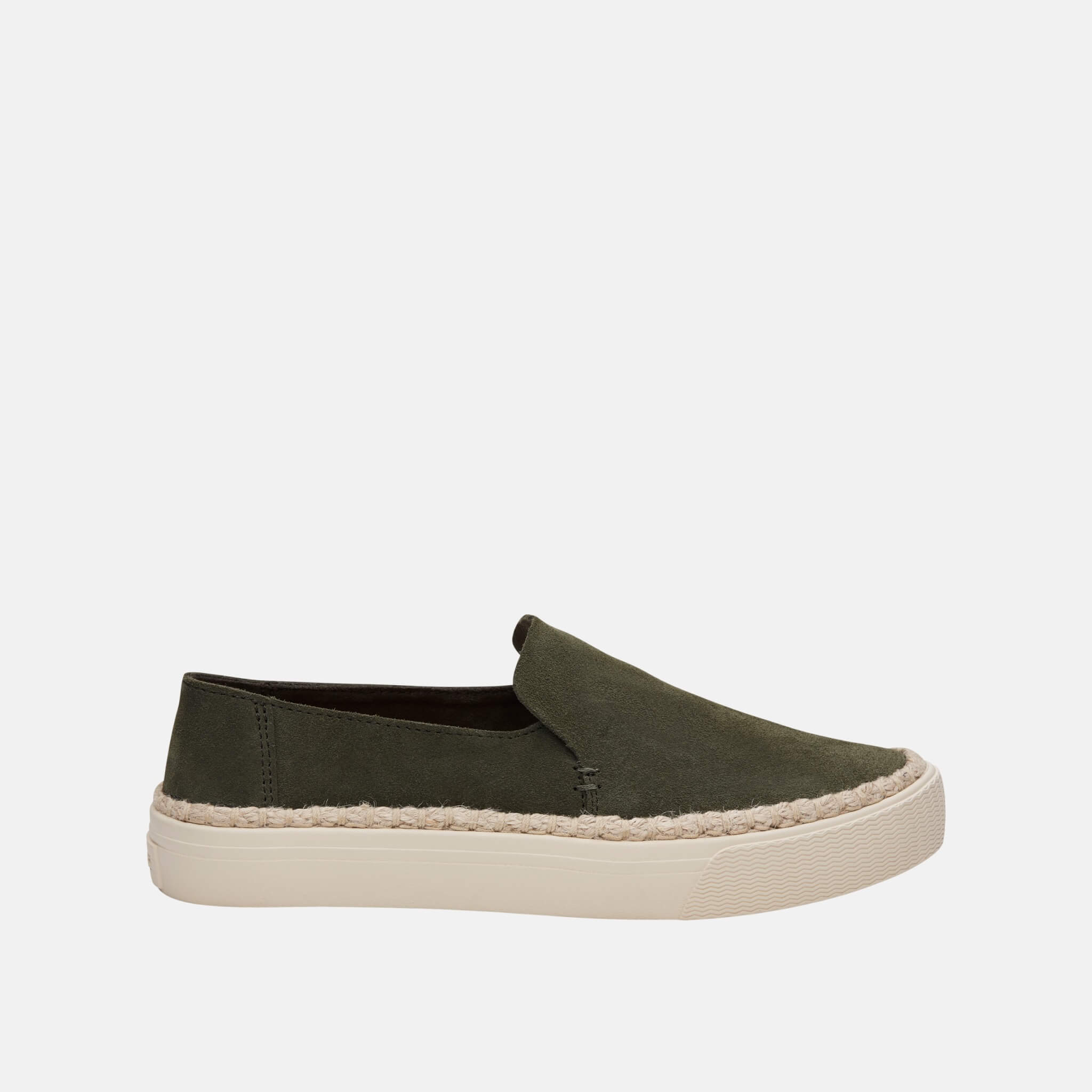 Toms Suede Sunset Green