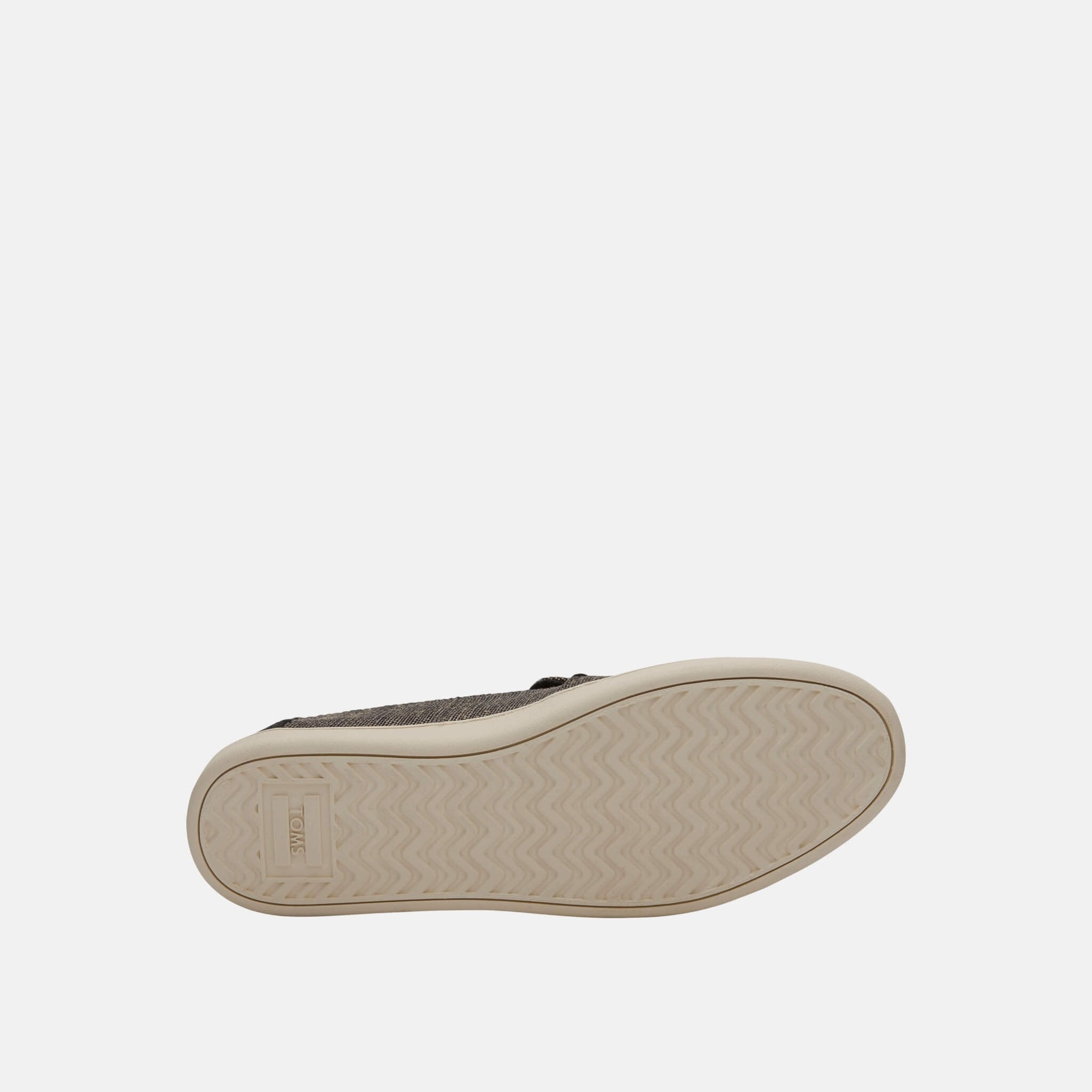 Toms Deconstructed Alpargata Slip On Black