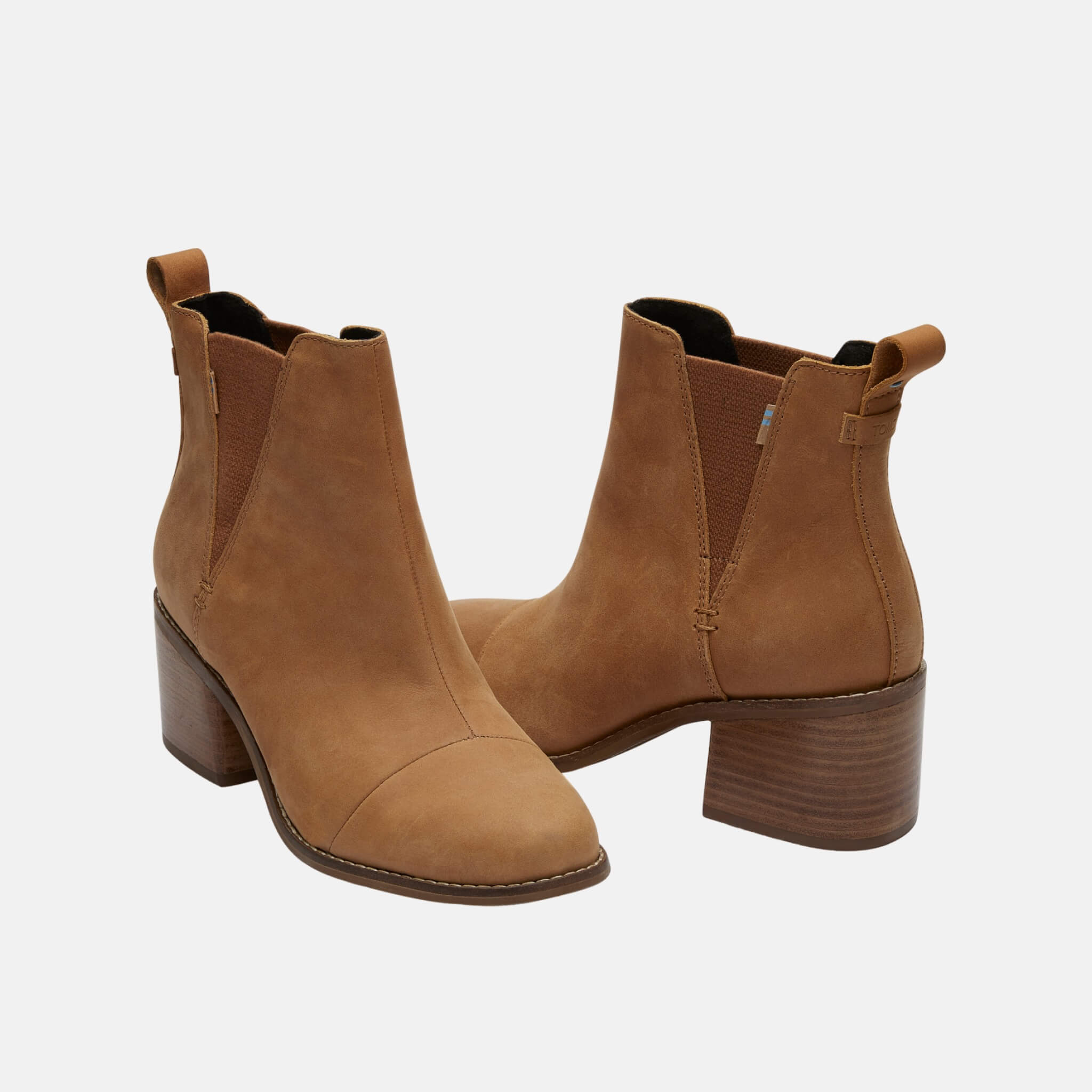 Toms Leather Esme Brown