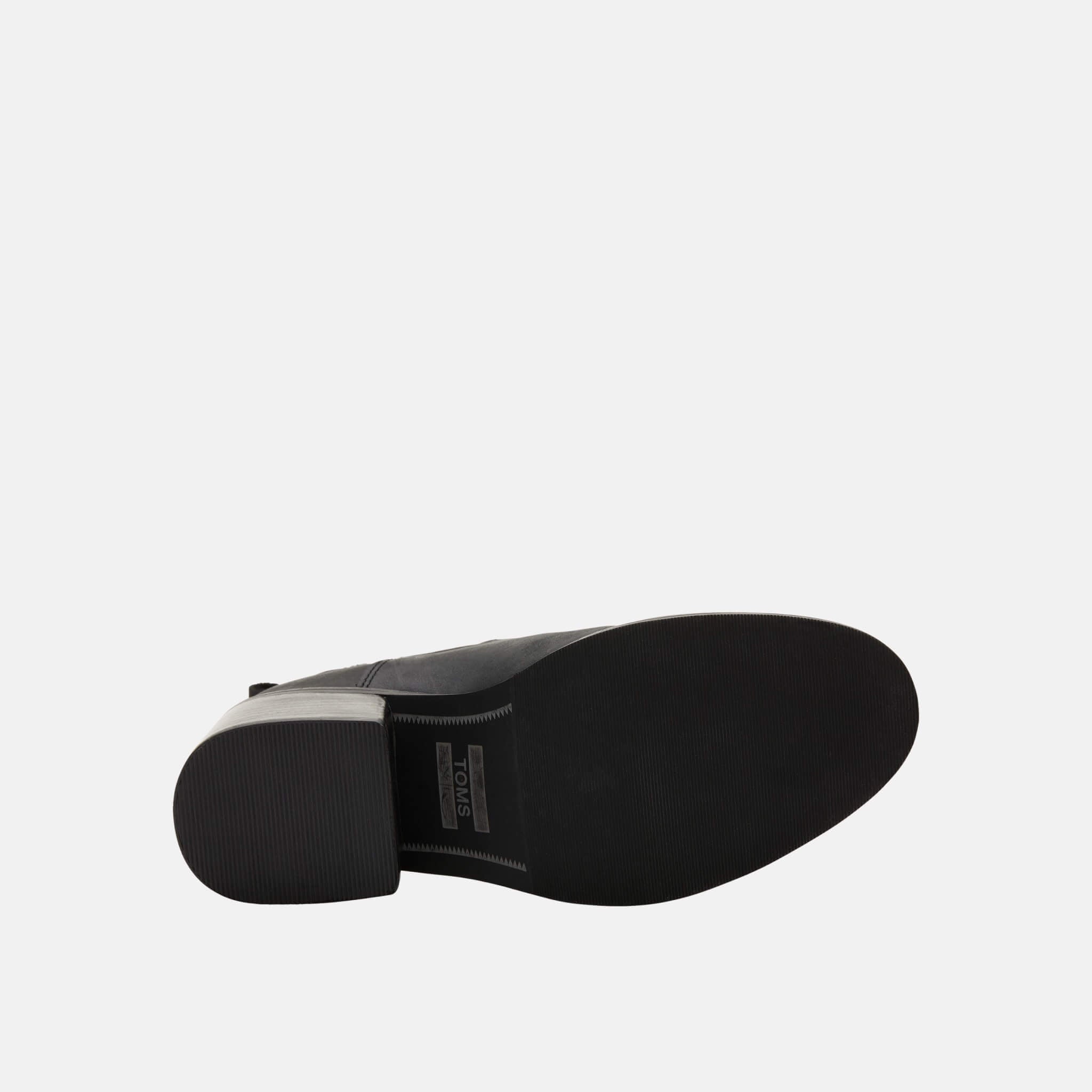 Toms Leather Esme Black