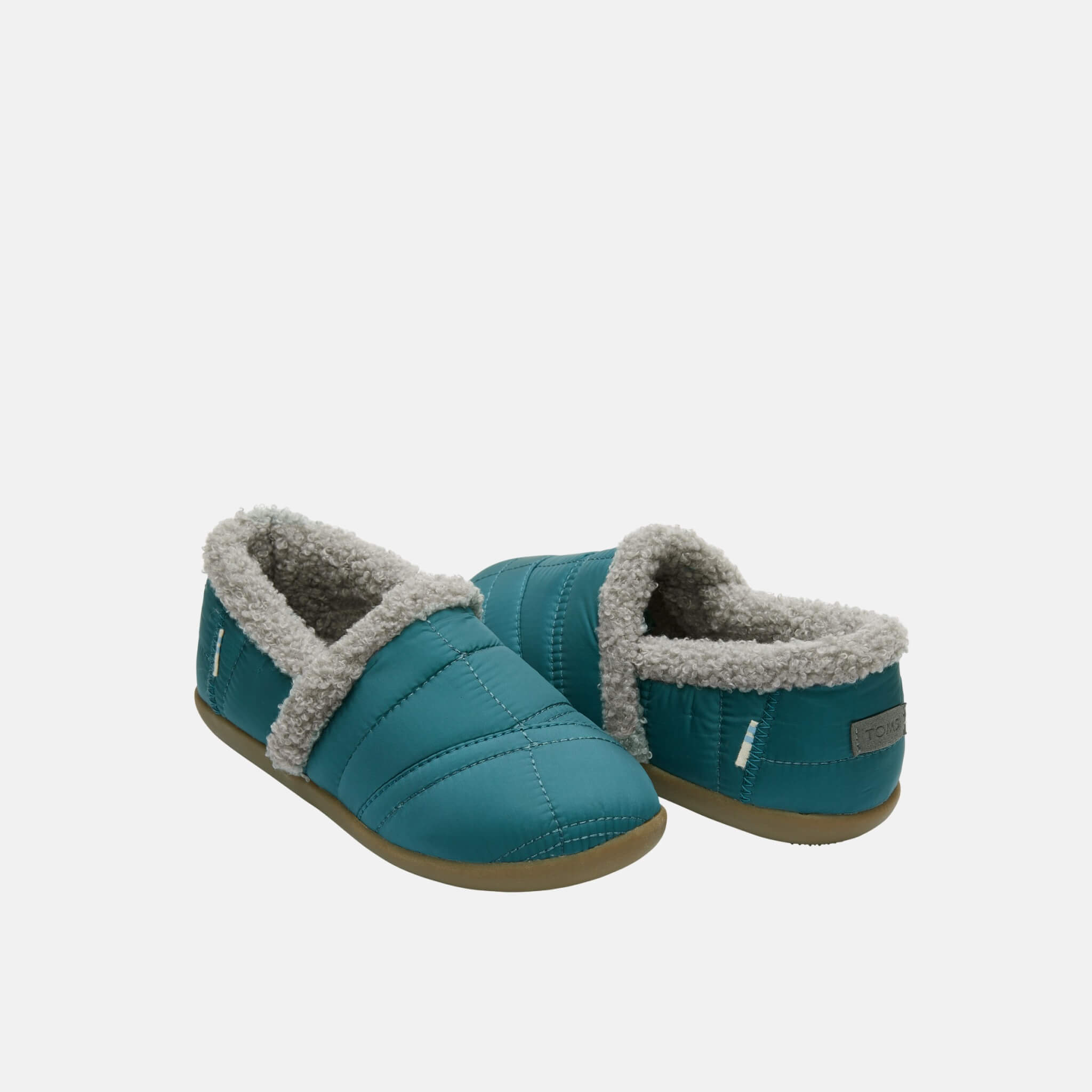 Toms Youth House Slipper Blue