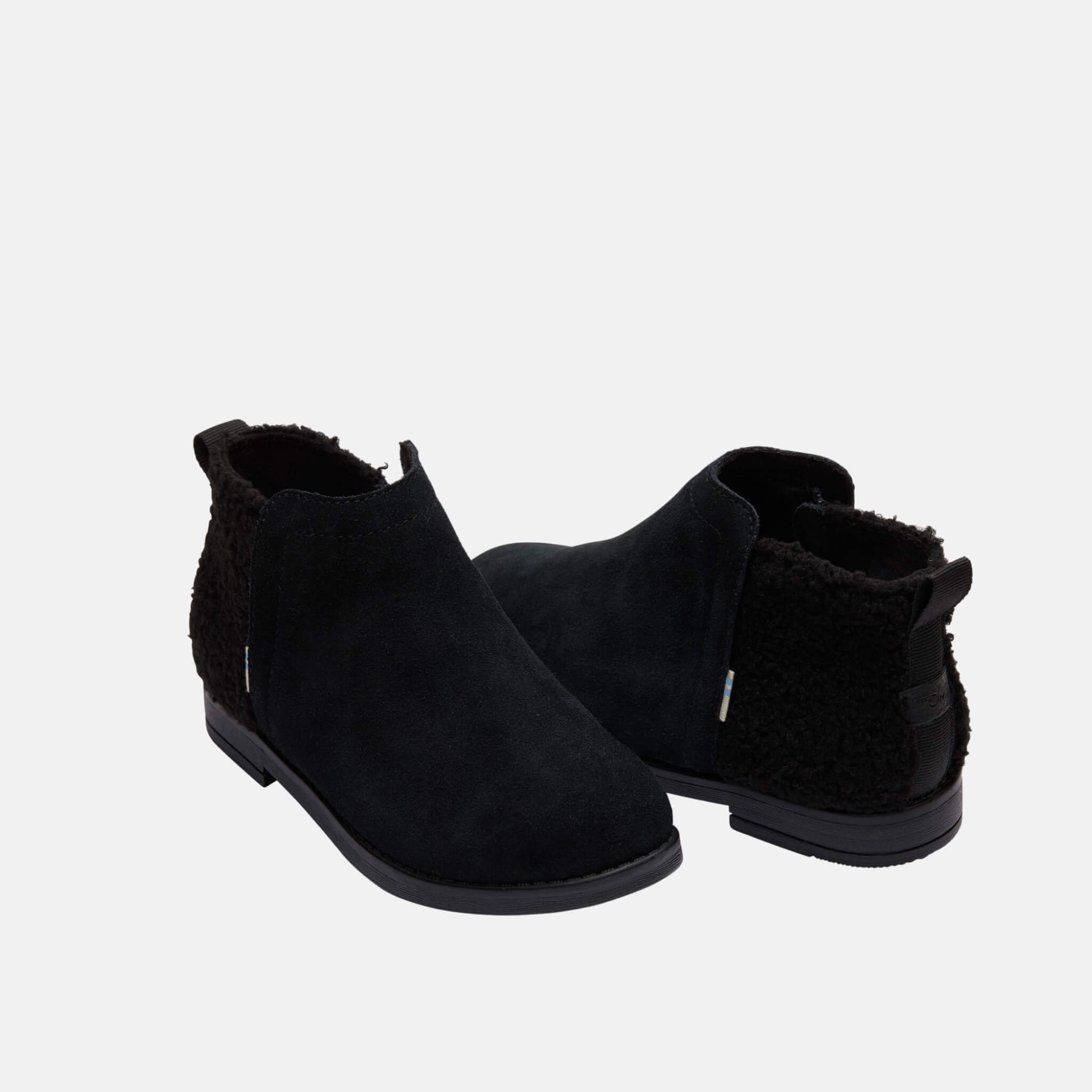 Toms Youth Deia Black
