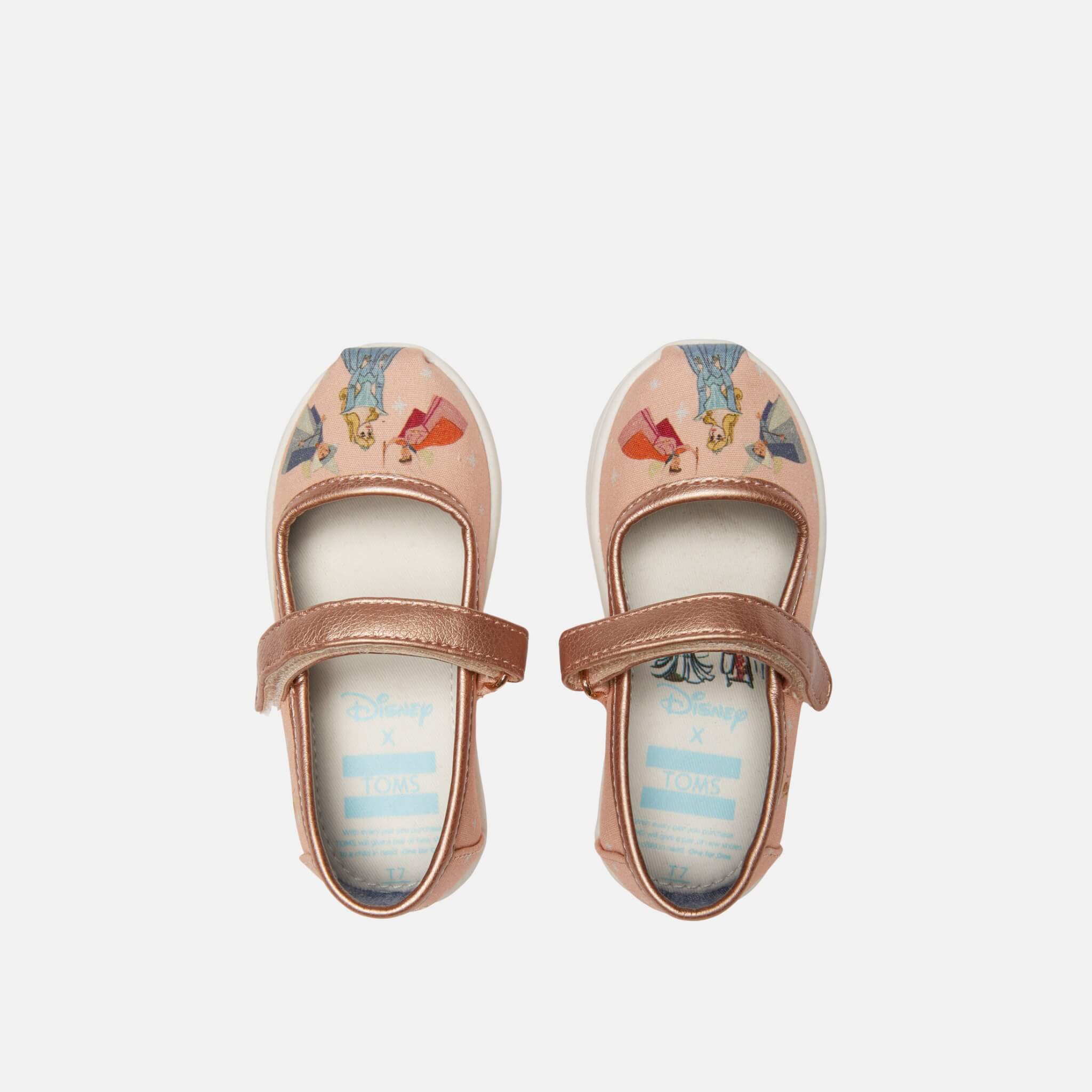 Toms Sleeping Beauty Tiny Canvas Pink