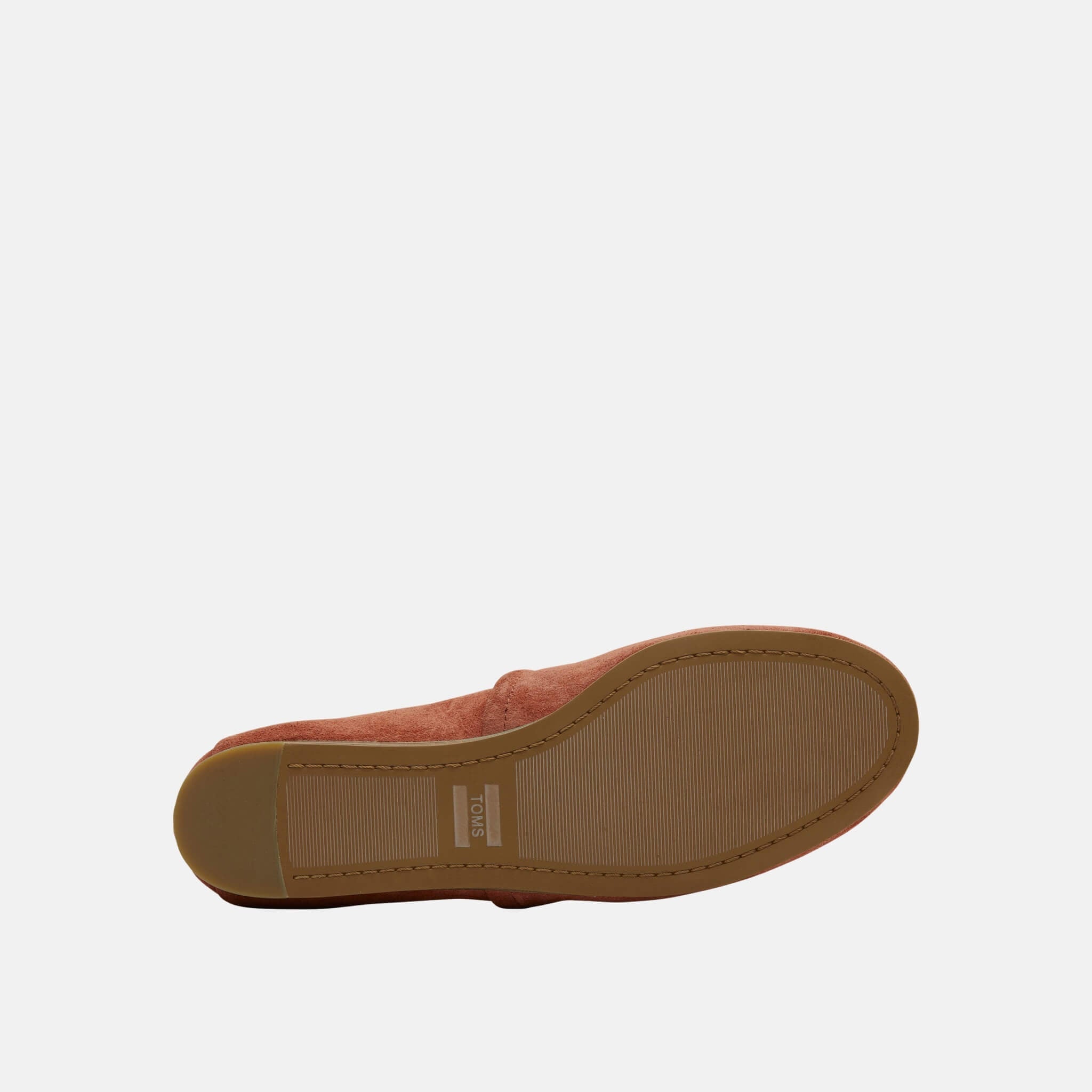 Toms Spice Suede Kelli Flat Red