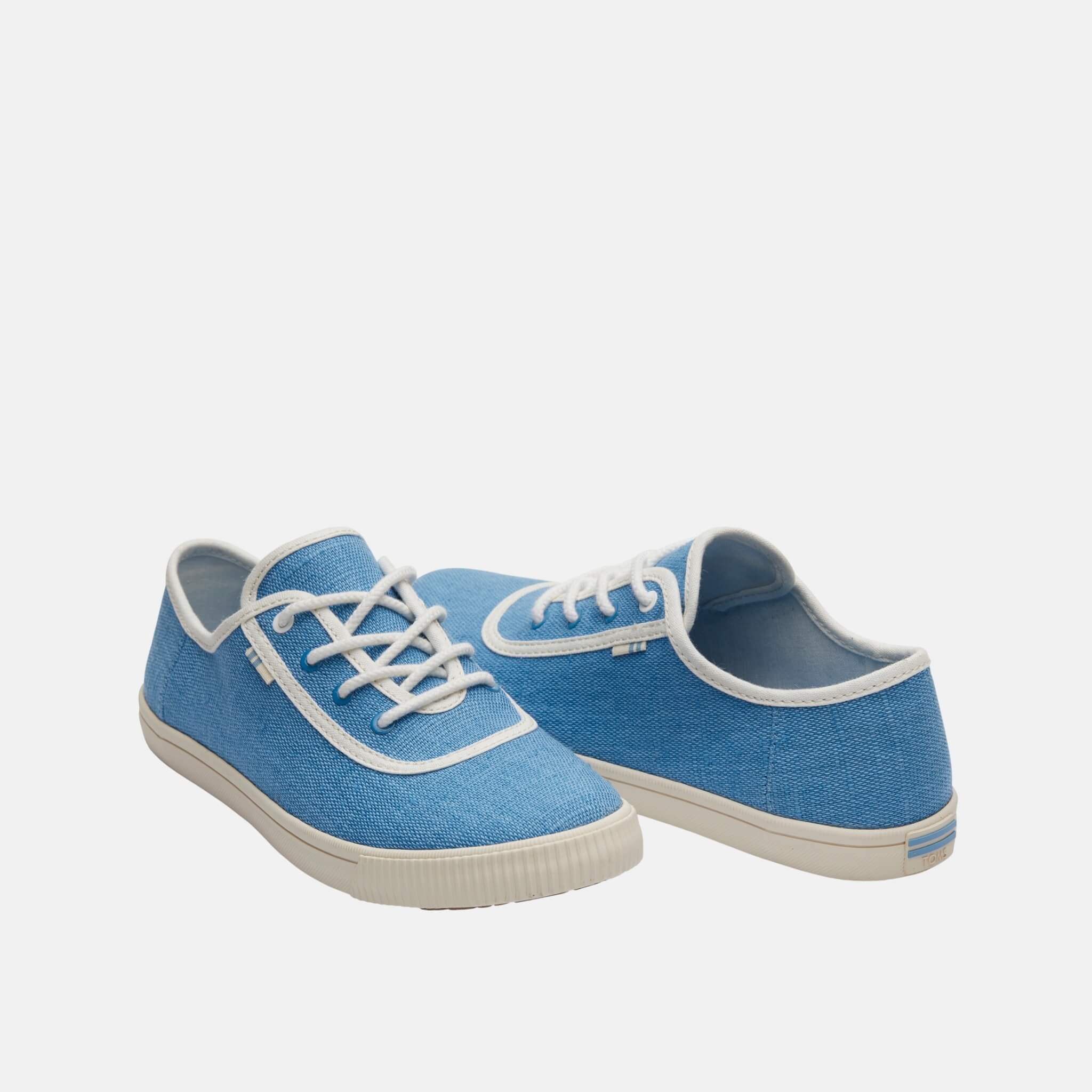 Toms Bliss Blue Carmel Sneakers Blue