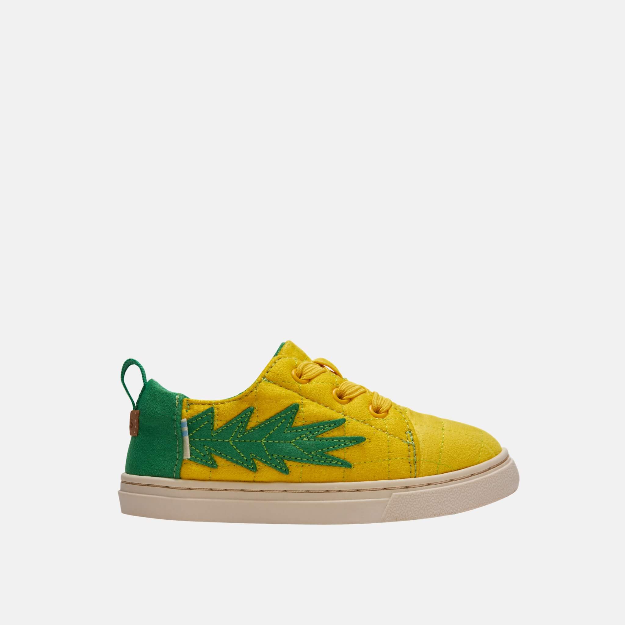 Toms Tiny Lenny Elastic Yellow