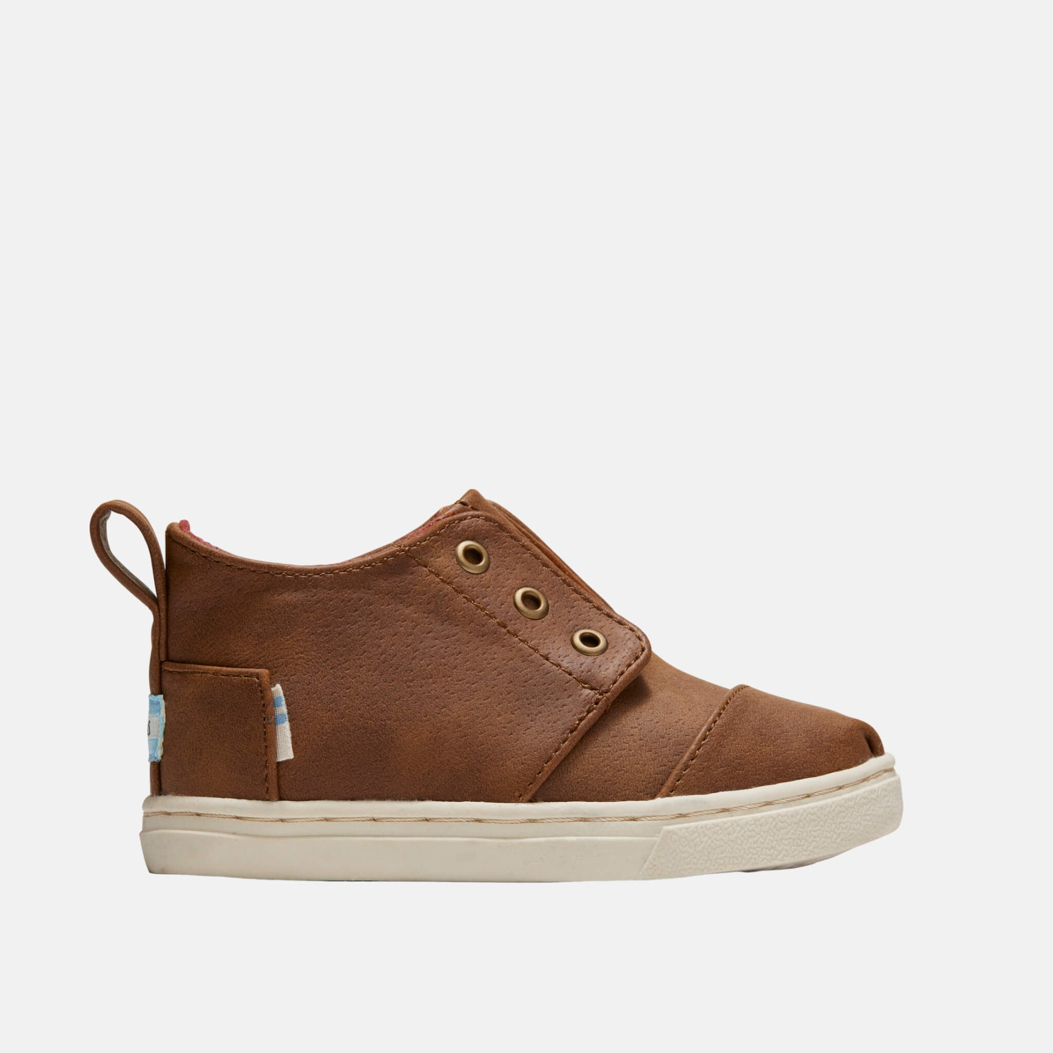 Toms Tiny Botas Cupsole Brown Brown