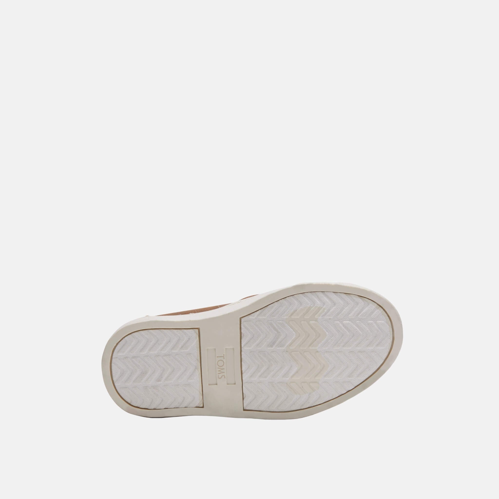 Toms Tiny Botas Cupsole Brown Brown