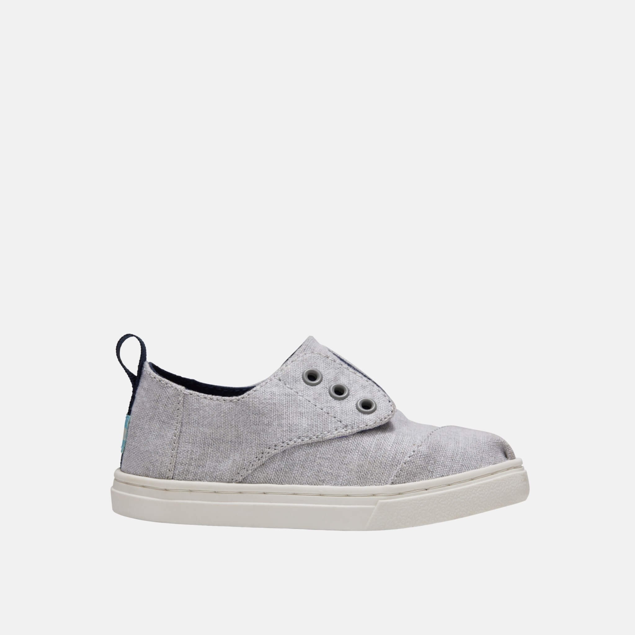 Toms Tiny Cordones Cupsole Grey