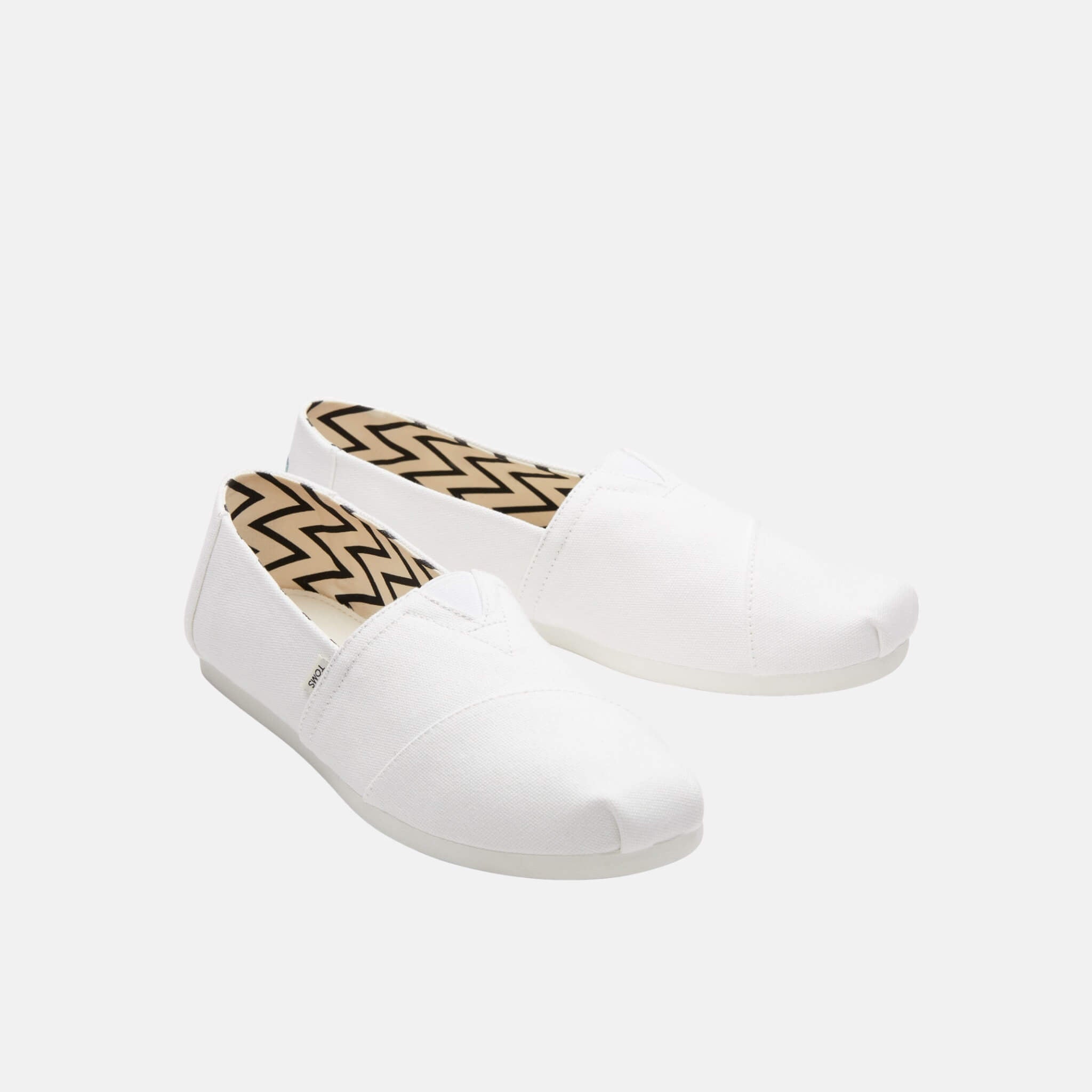 Toms Alpargata White
