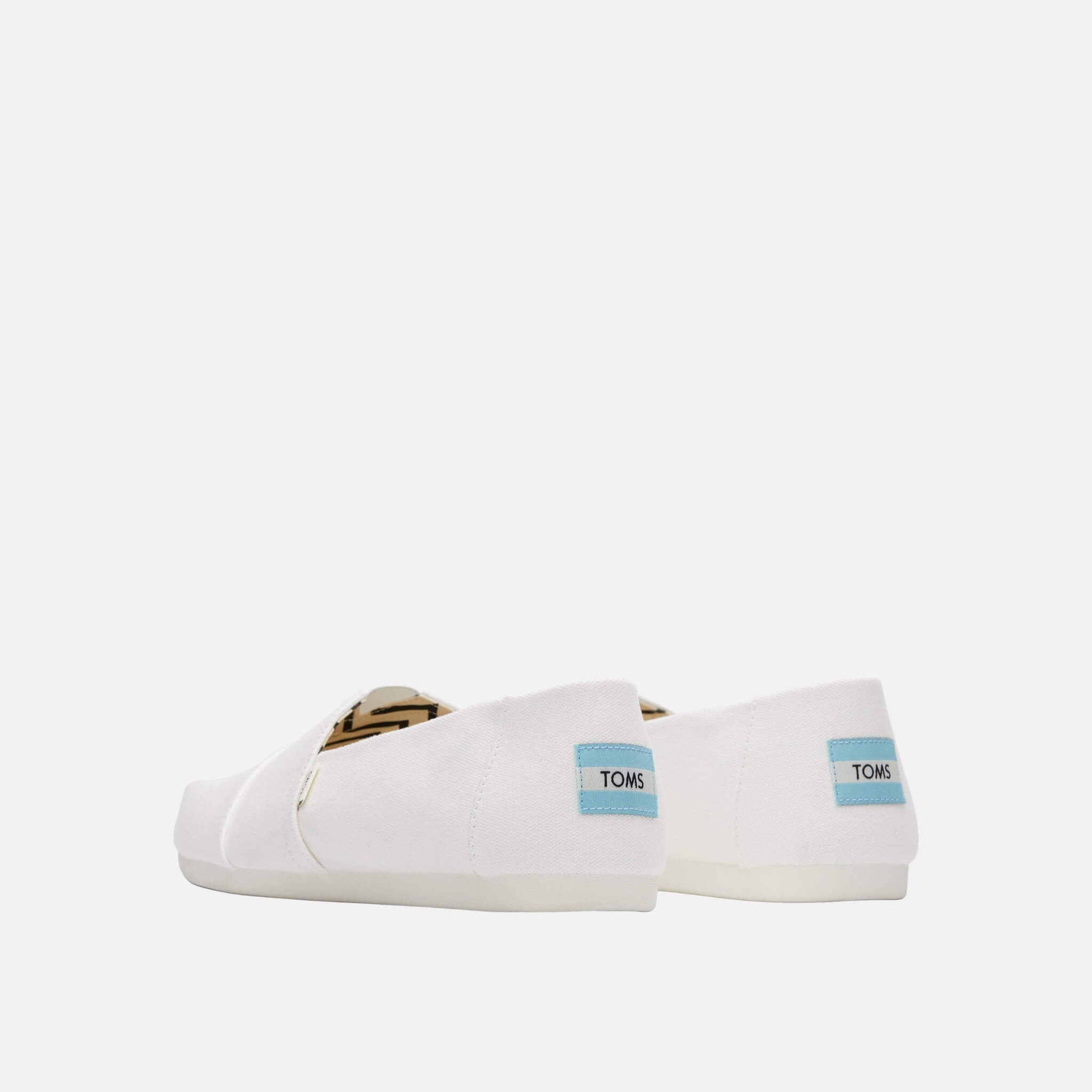Toms Alpargata White