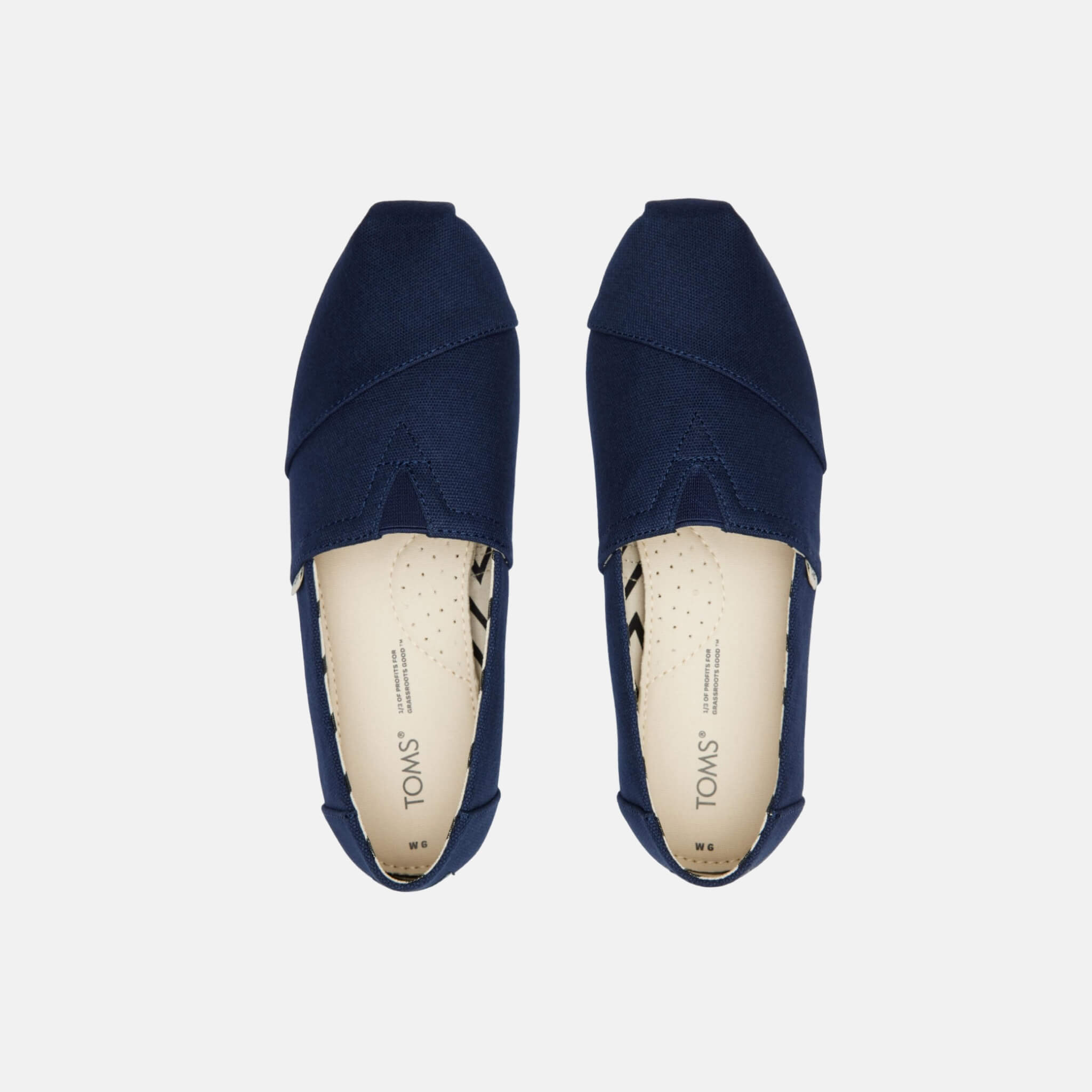 Toms Alpargata Blue