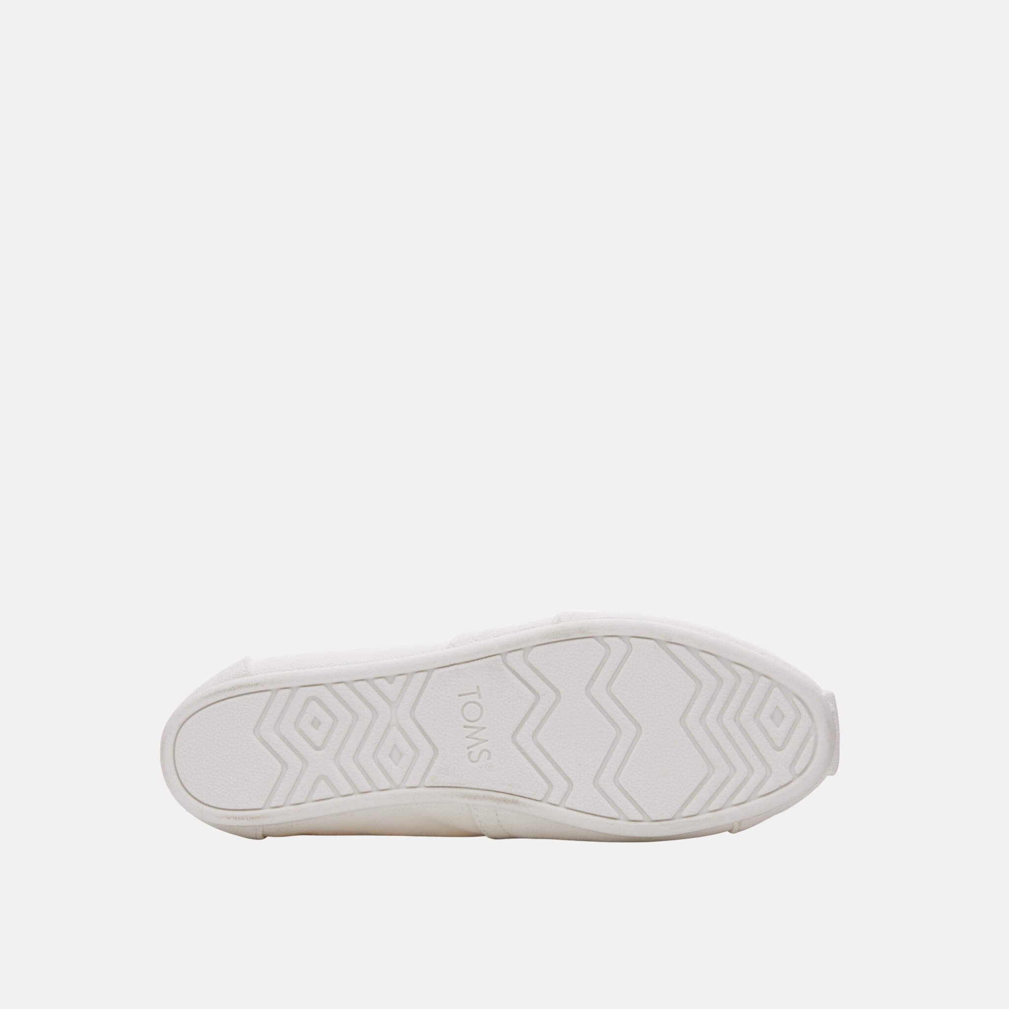 Toms Alpargata White