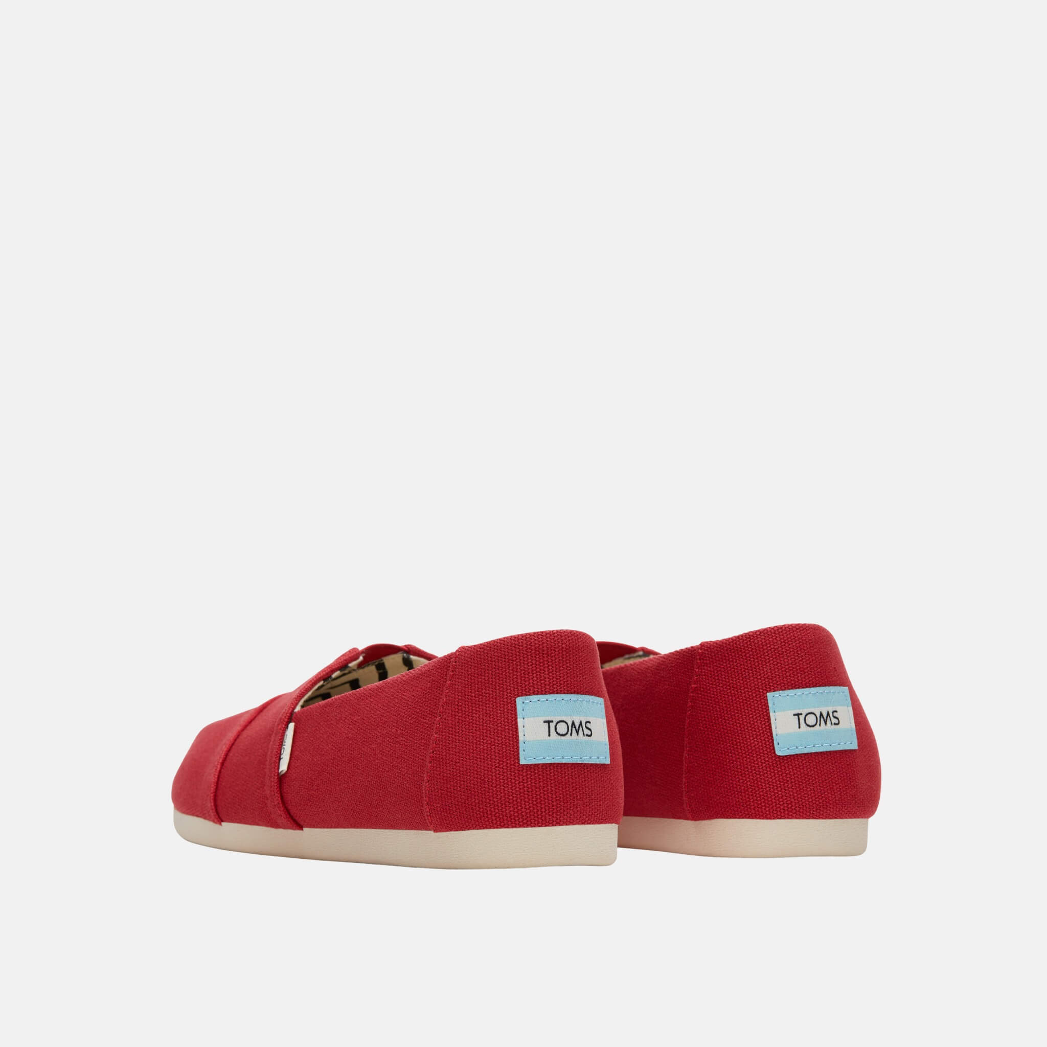 Toms Alpargata Red