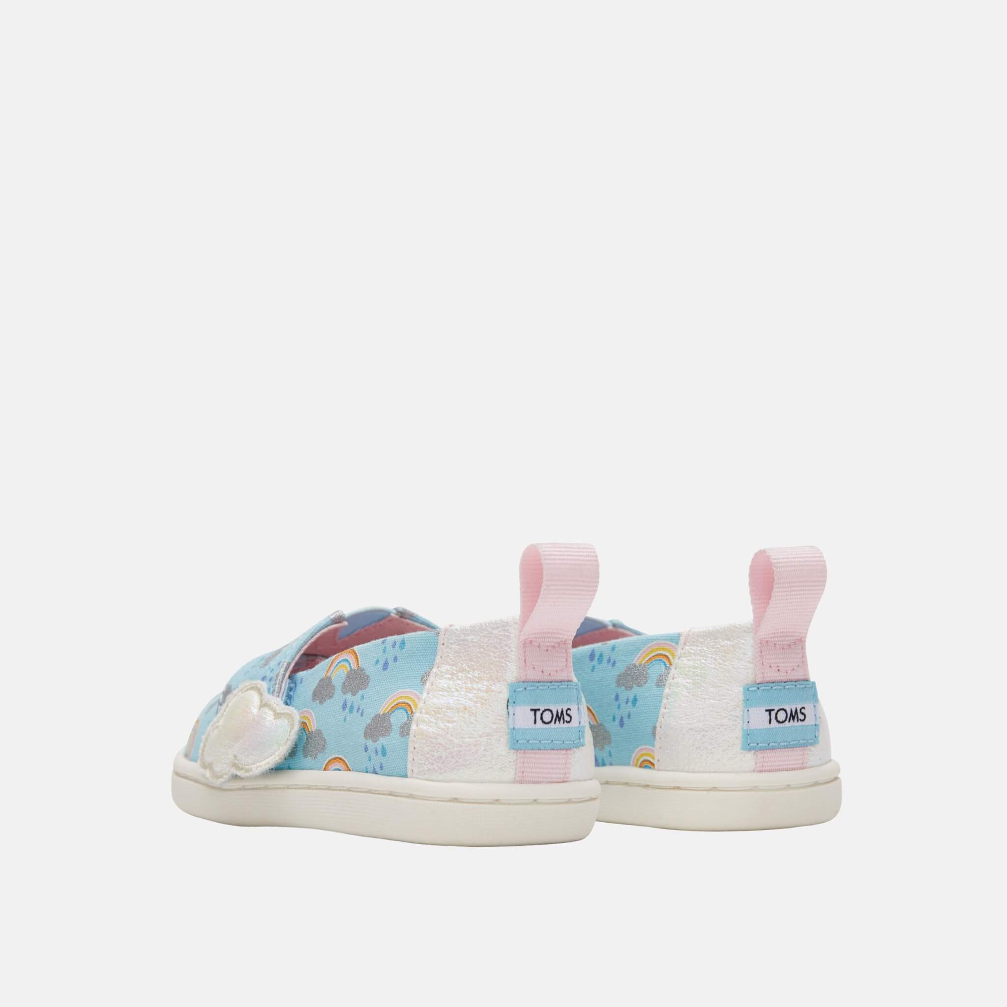 Toms Tiny Alpargata Blue