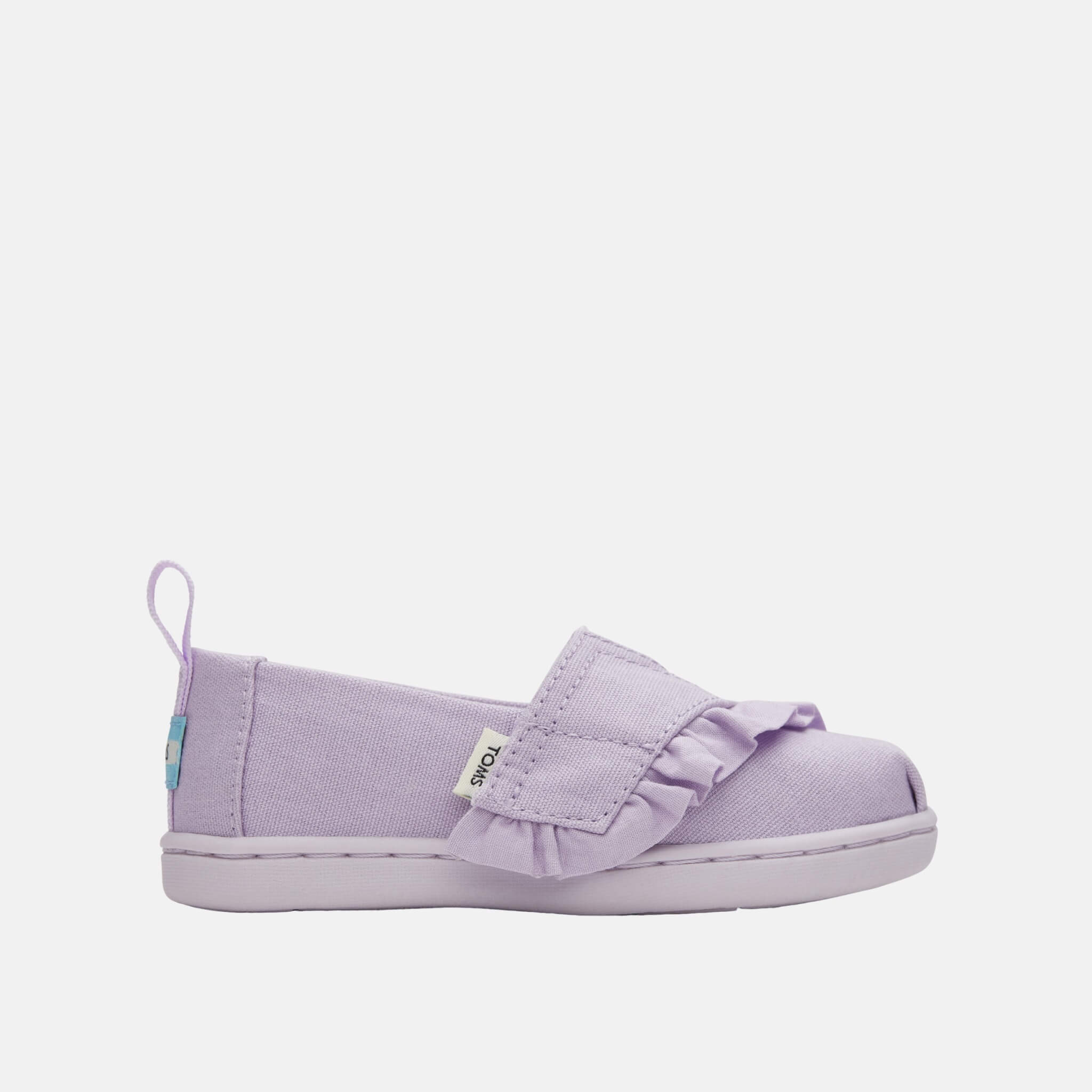 Toms Tiny Alpargata Purple