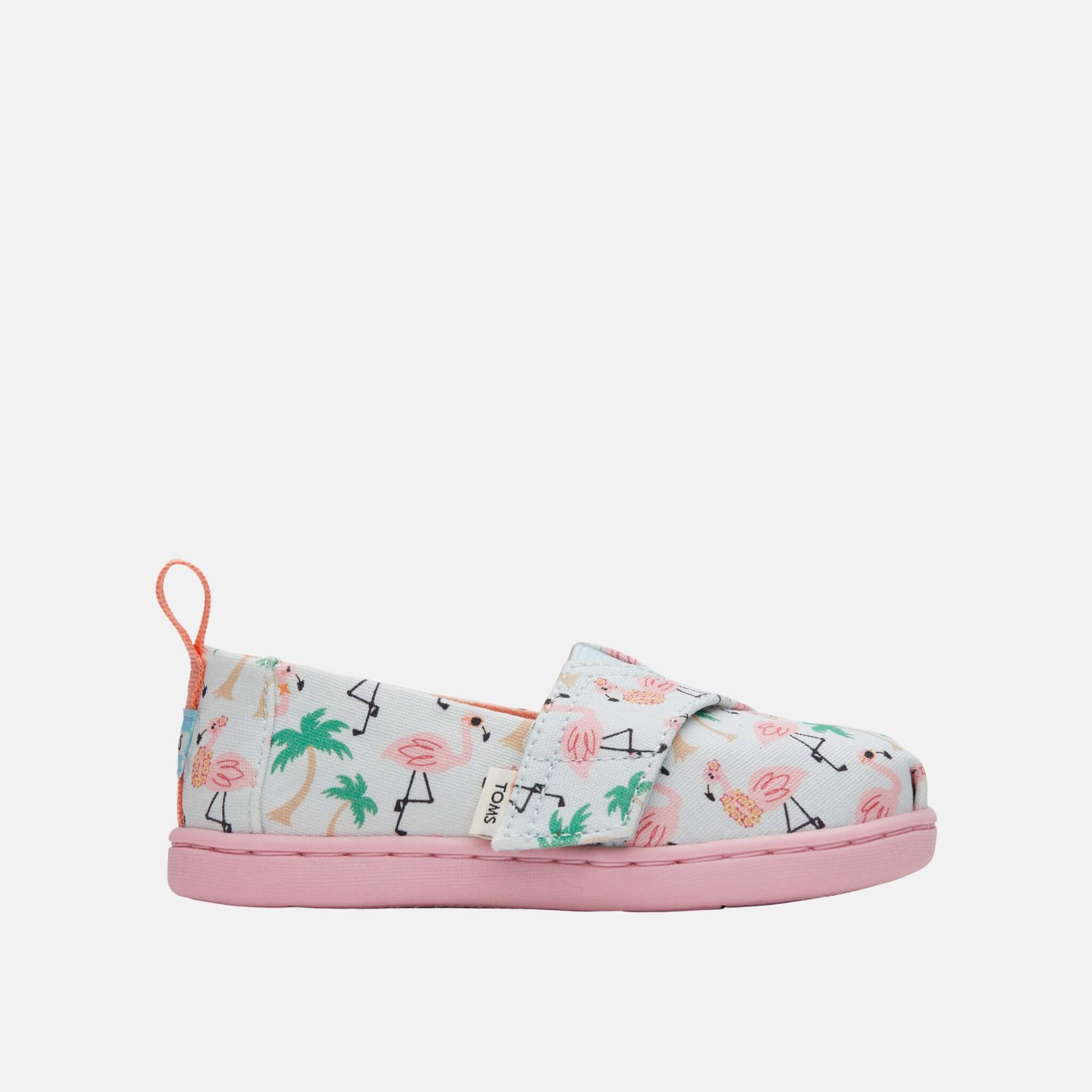Toms Tiny Alpargata Blue
