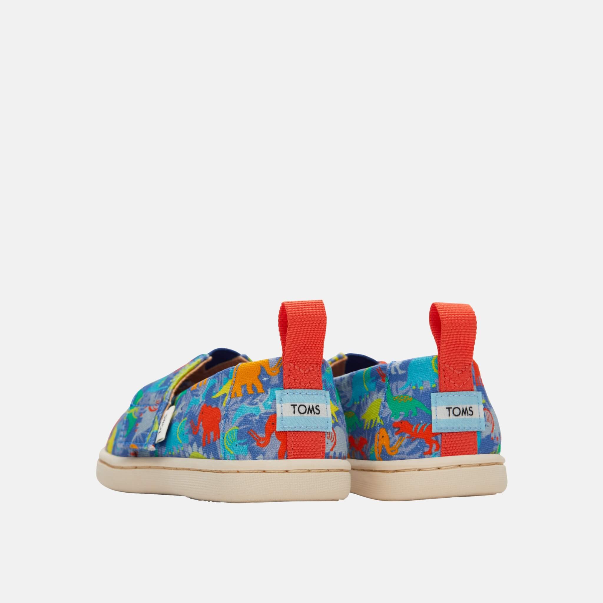 Toms Tiny Alpargata Blue