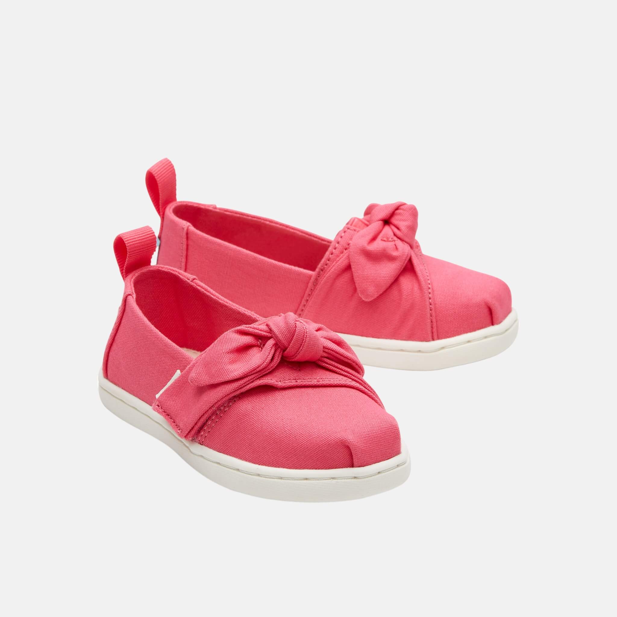 Toms Tiny Alpargata Pink