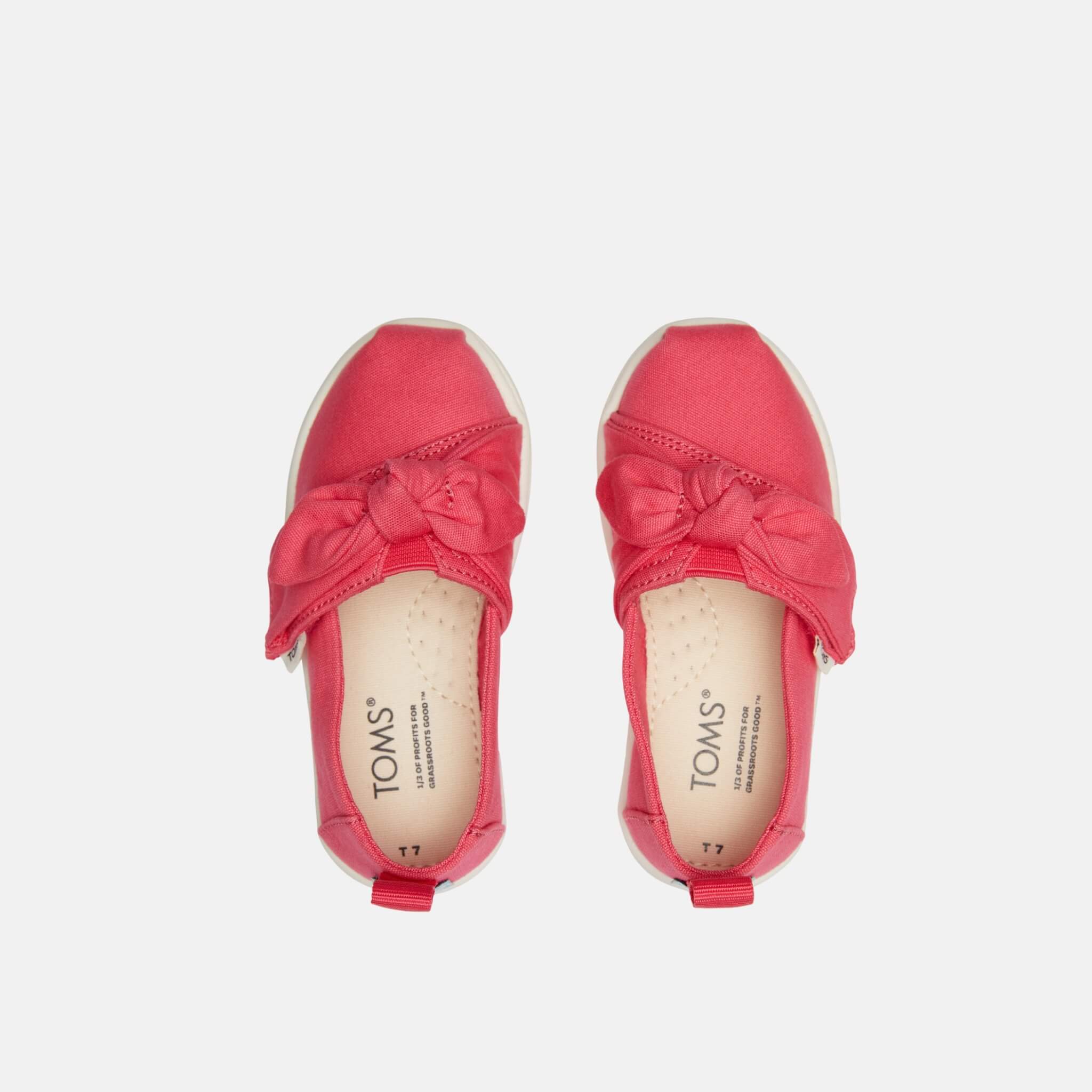 Toms Tiny Alpargata Pink