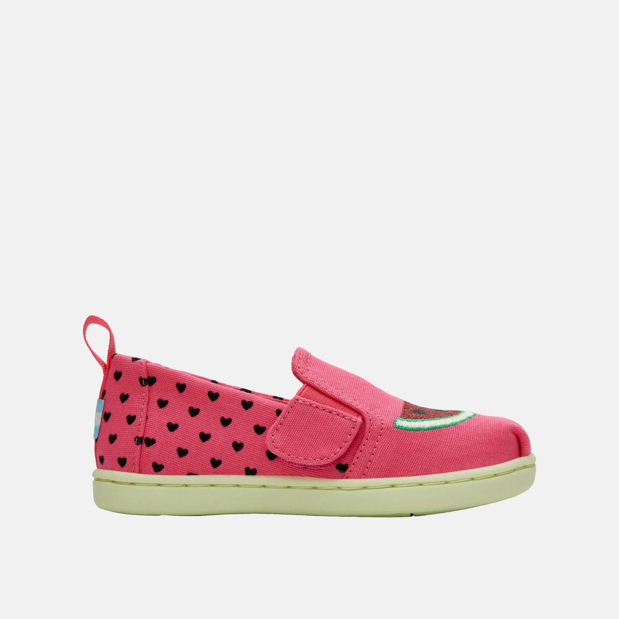 Toms Tiny Alpargata Twin Gore Pink