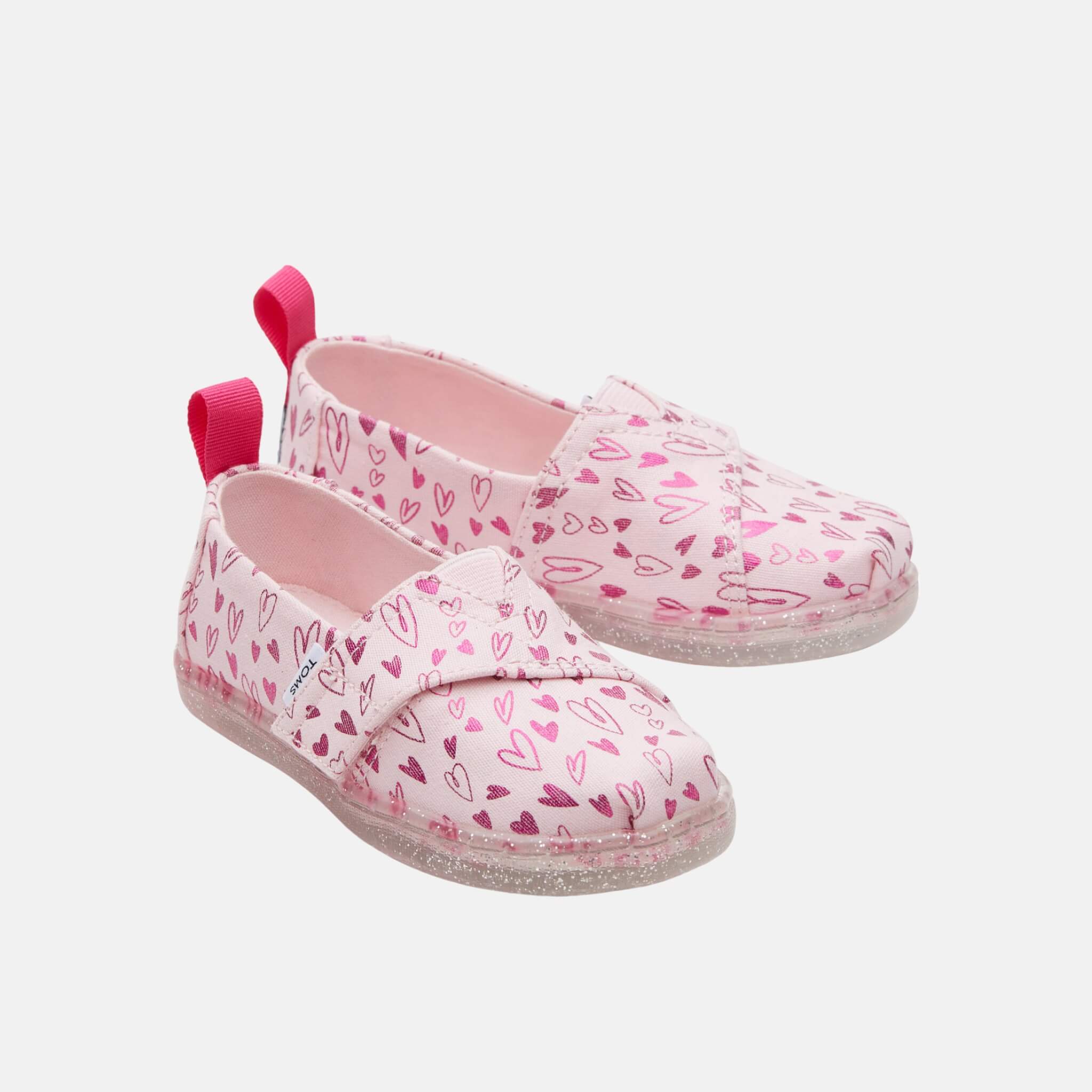 Toms Tiny Alpargata Pink