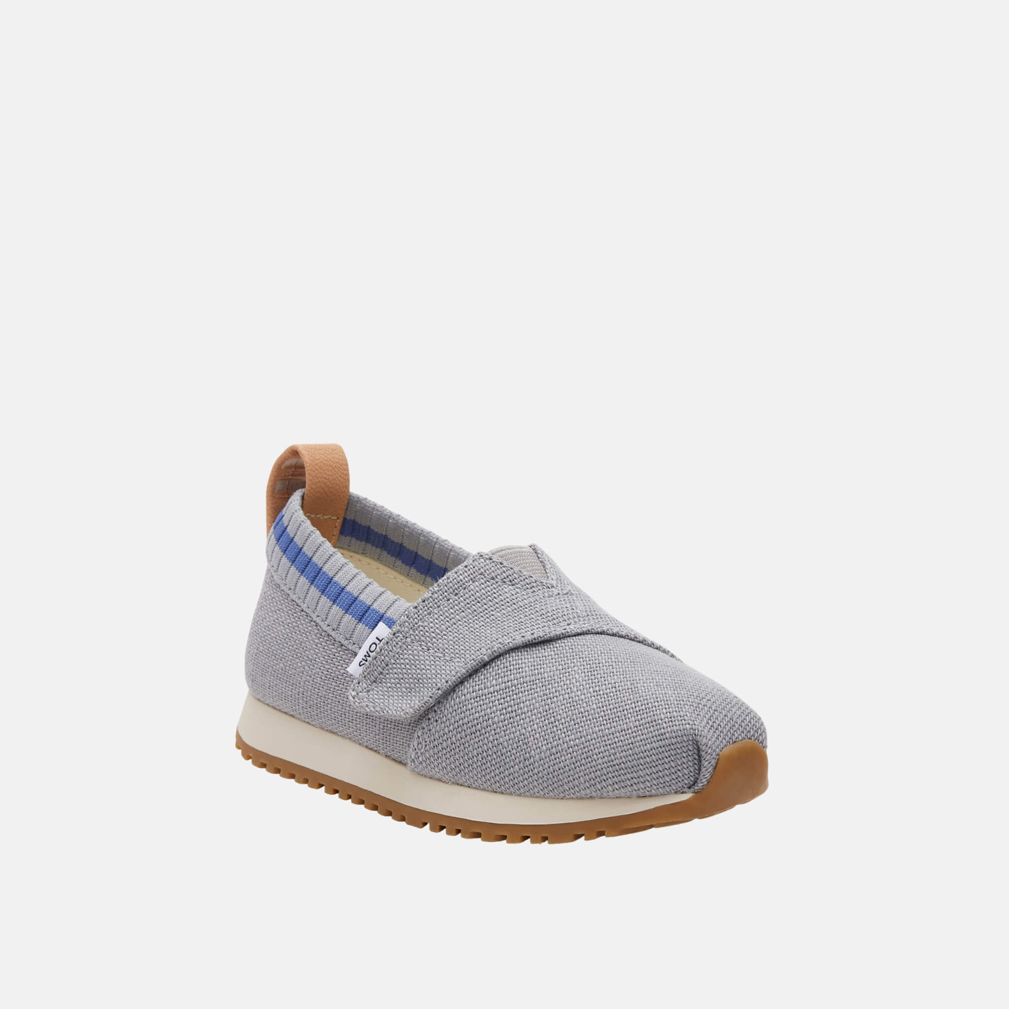 Toms Tiny Alpargata Resident Grey