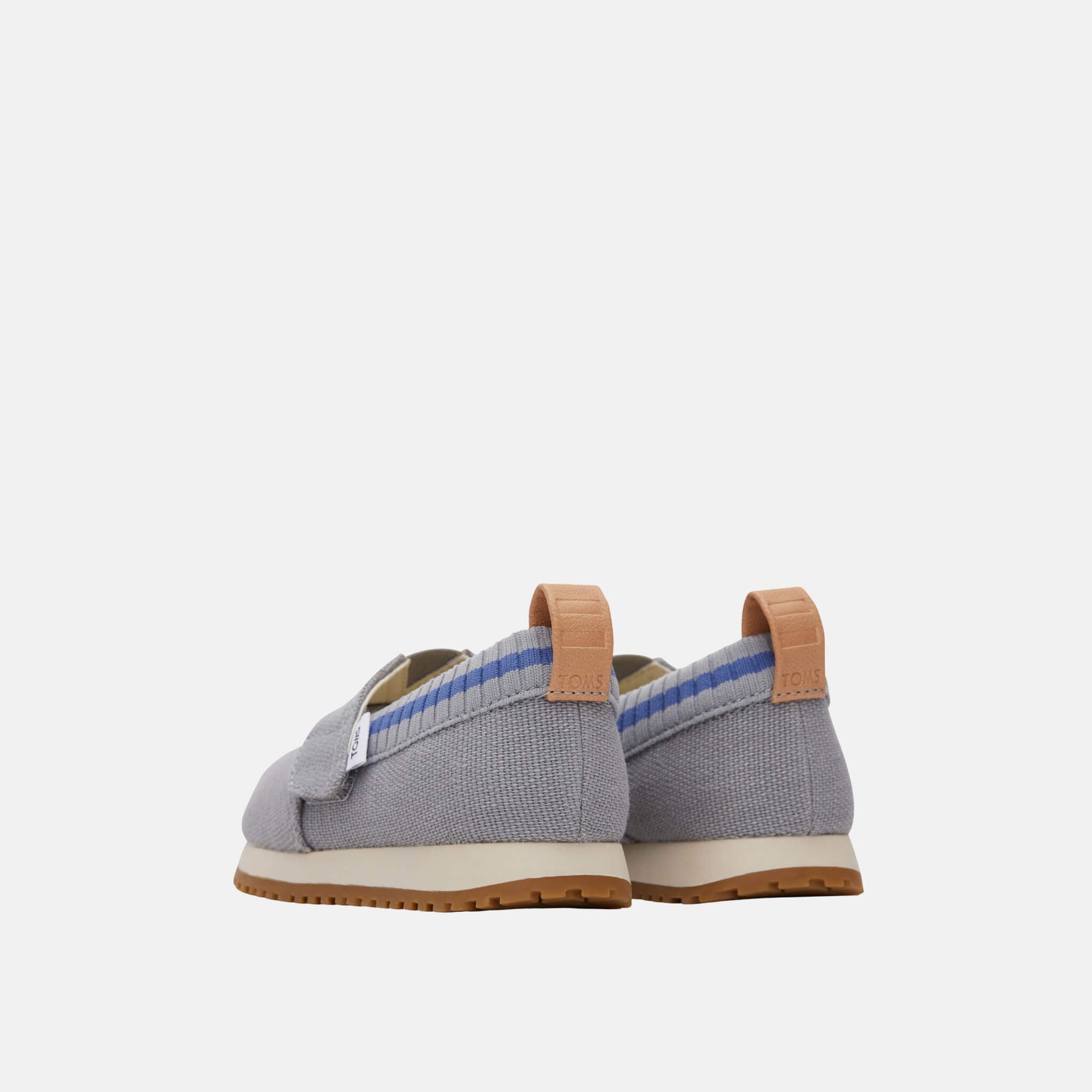 Toms Tiny Alpargata Resident Grey