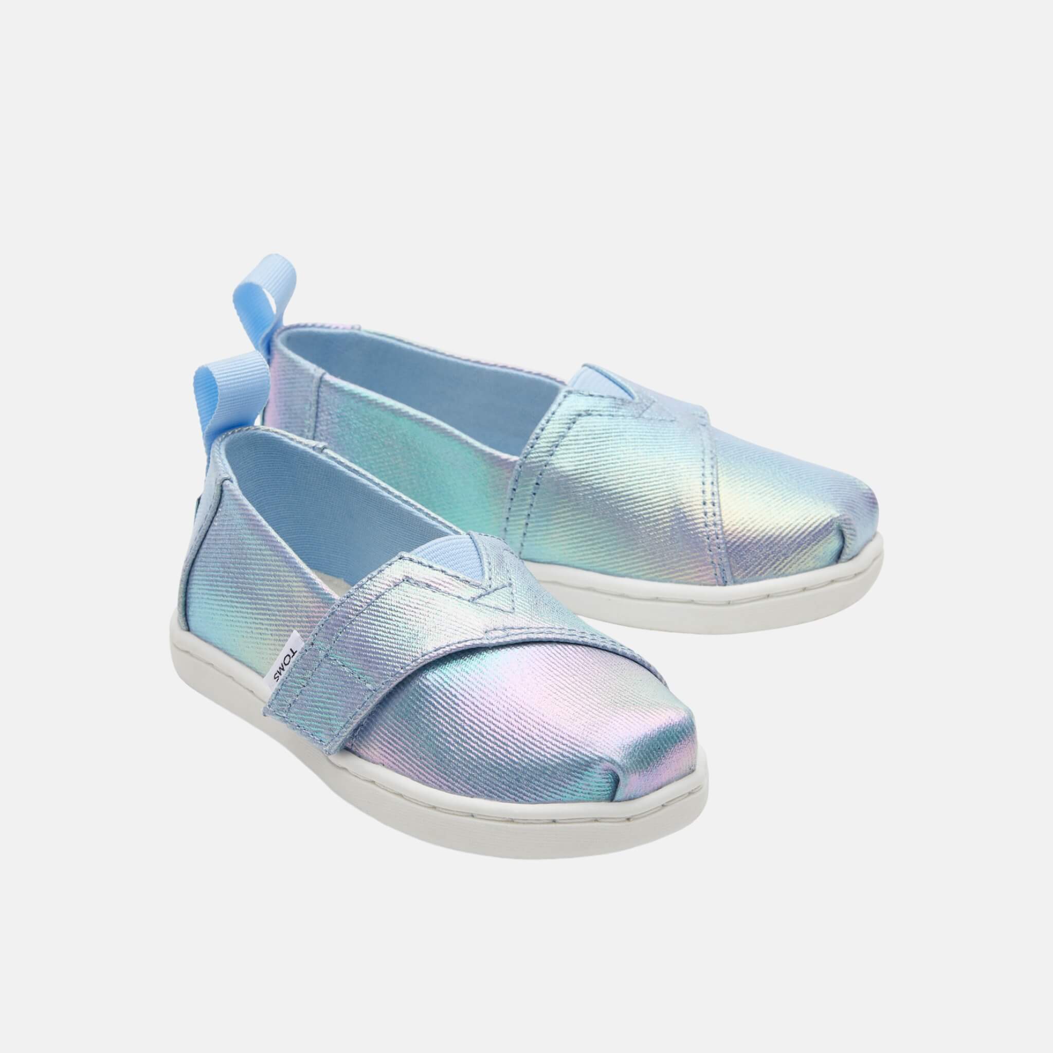 Toms Tiny Alpargata Blue